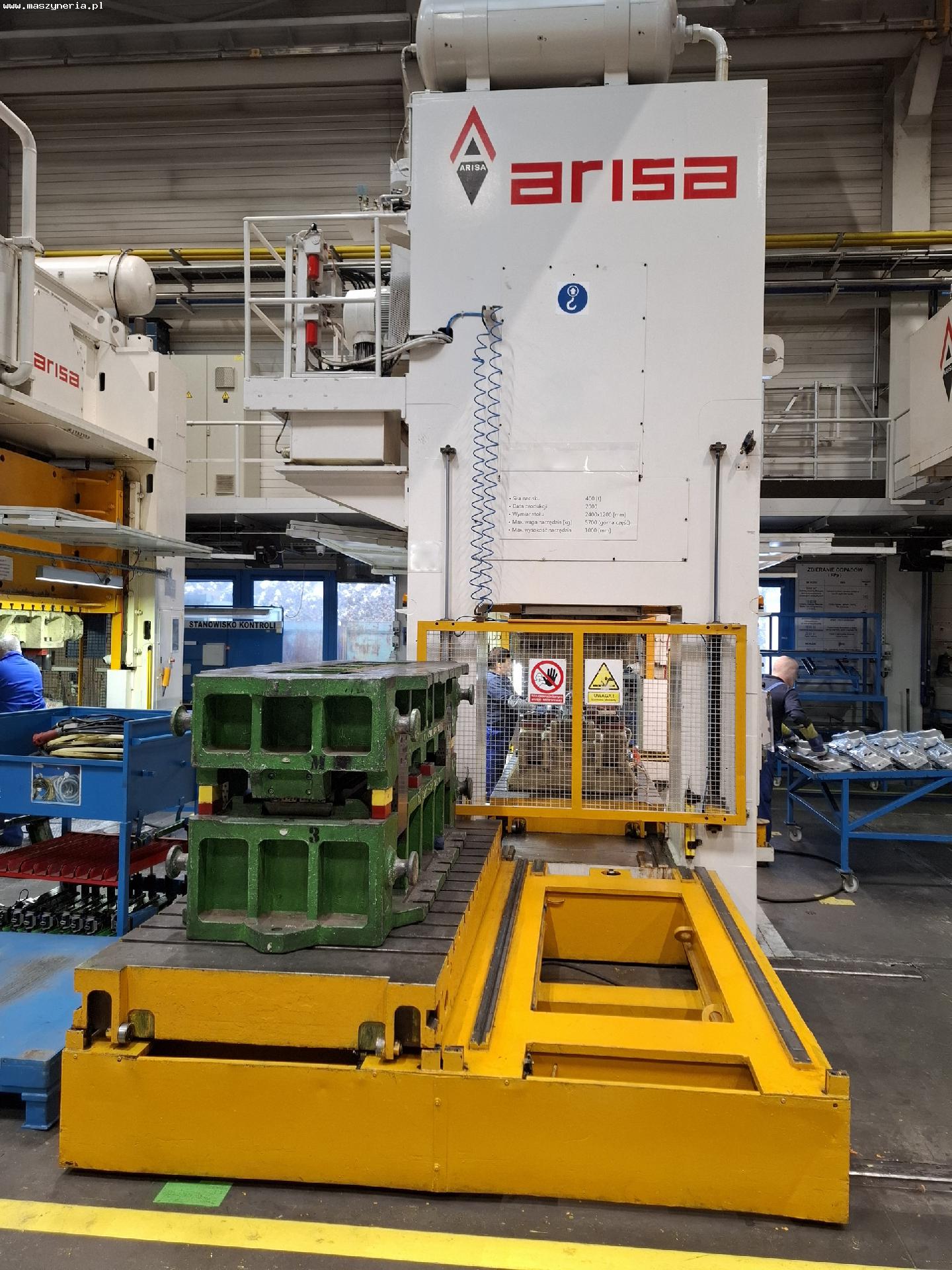 Pressa meccanica ARISA S-2-400-260-FD in vendita - foto 4