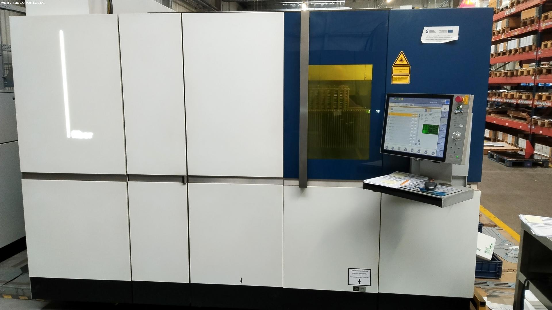 Laser fiber TRUMPF TruLaser 5030 L68 in vendita - foto 2