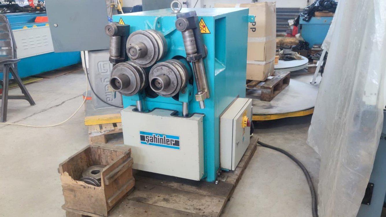 Curvatrice a 3 rulli SAHINLER HPK 65 in vendita - foto 2