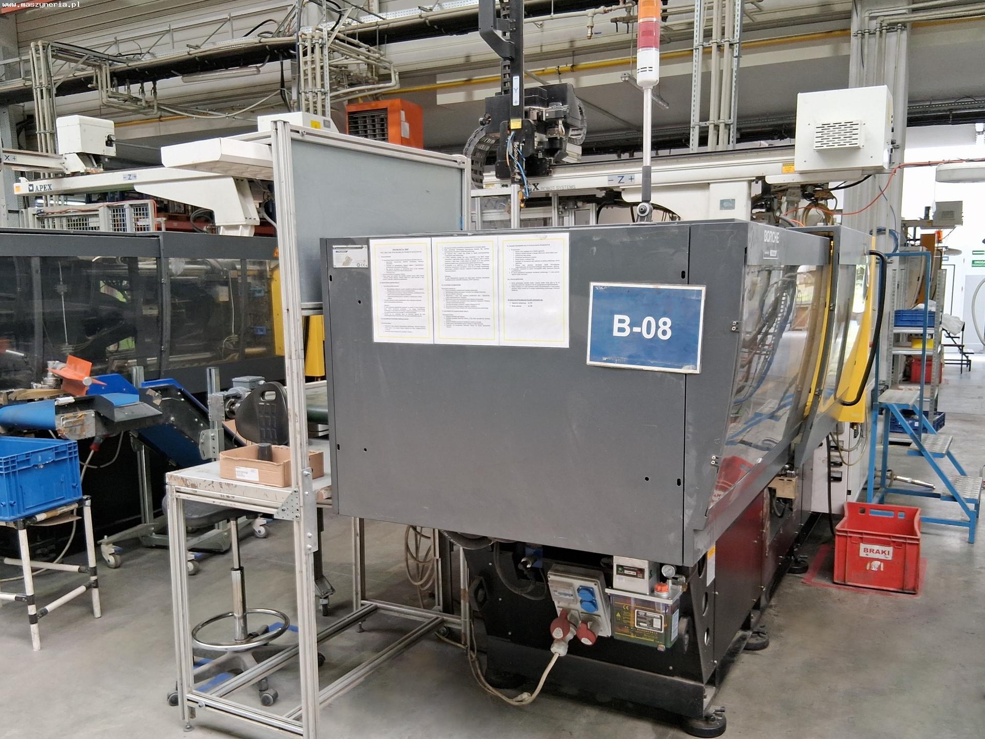 Pressa ad iniezione BORCHE BS 150 in vendita - foto 2