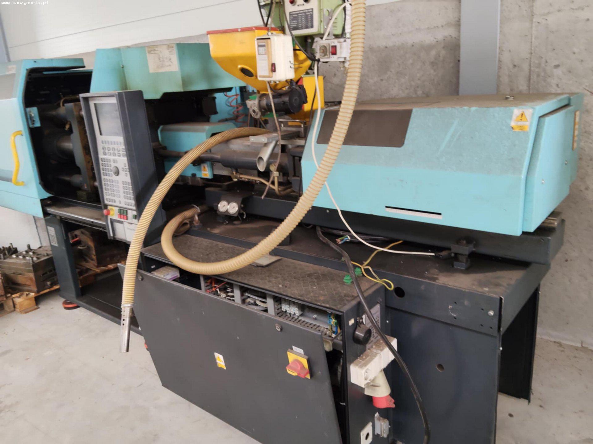 Pressa a iniezione DEMAG ERGOTECH EXTRA 80-430 in vendita - foto 2