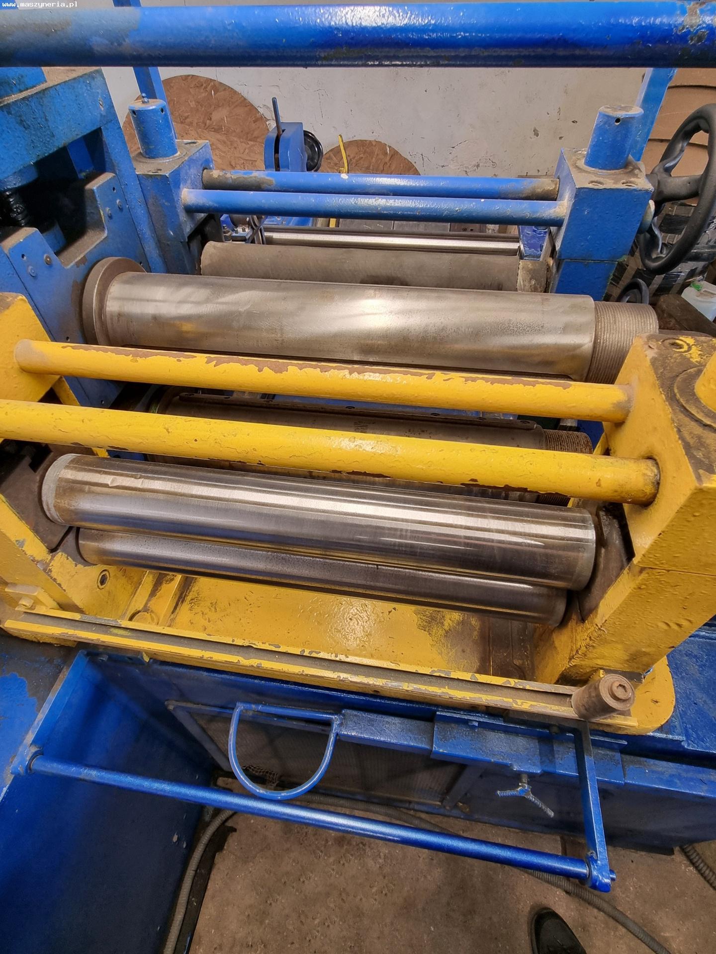 Linea di taglio lamiera GABELLA MACCHINE in vendita - foto 4