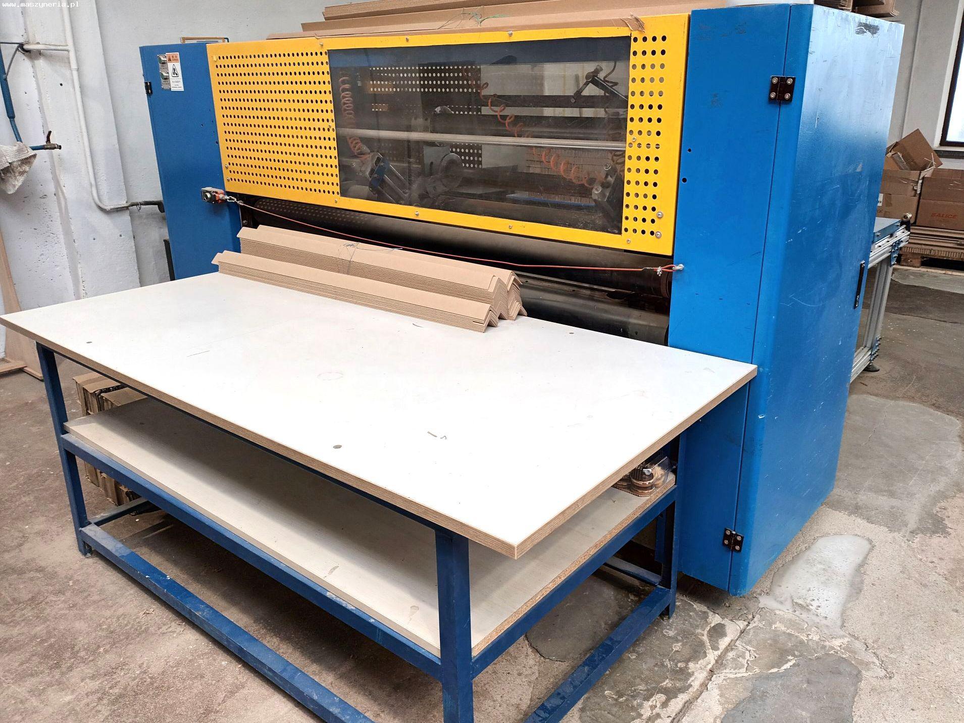 Macchina per il taglio del cartone alveolare FQJ-1800 in vendita - foto 4