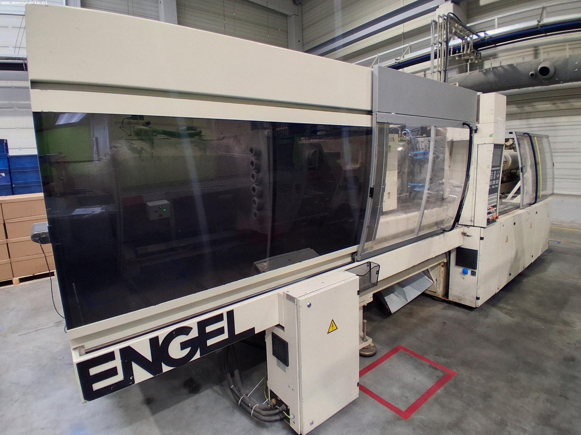Pressa ad iniezione ENGEL ES 1350/275 HL ST in vendita - foto 1
