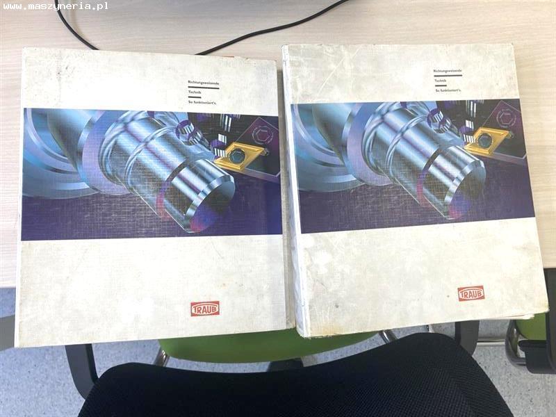  Tornio a fantina mobile TRAUB TNM 28 in vendita - foto 6