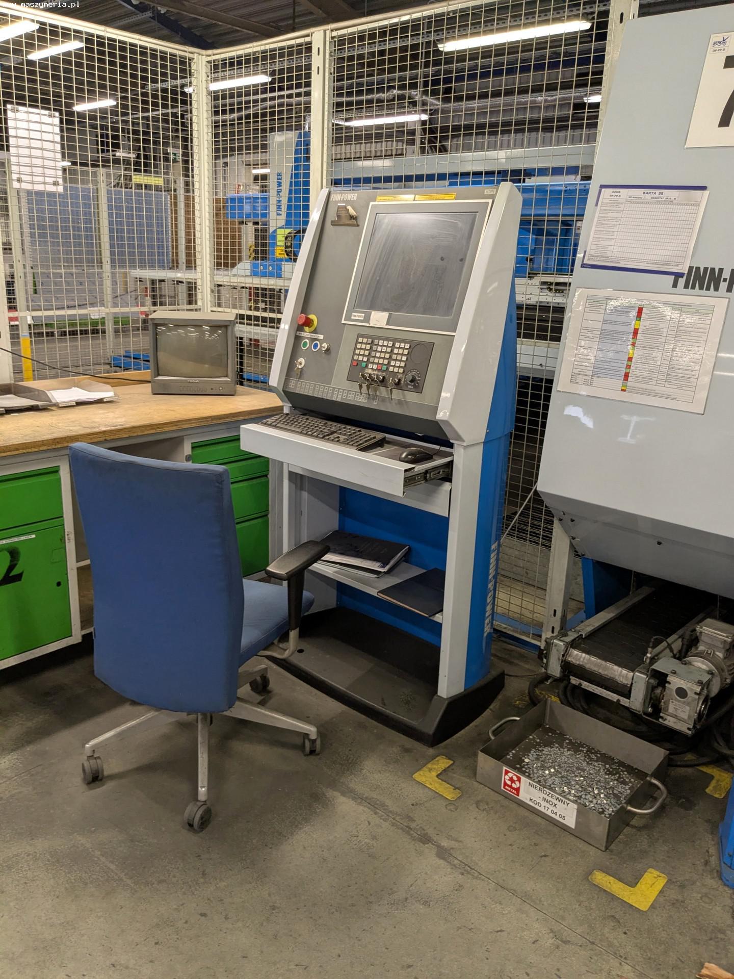 Punzonatrice laser FINN-POWER LP6 in vendita - foto 7