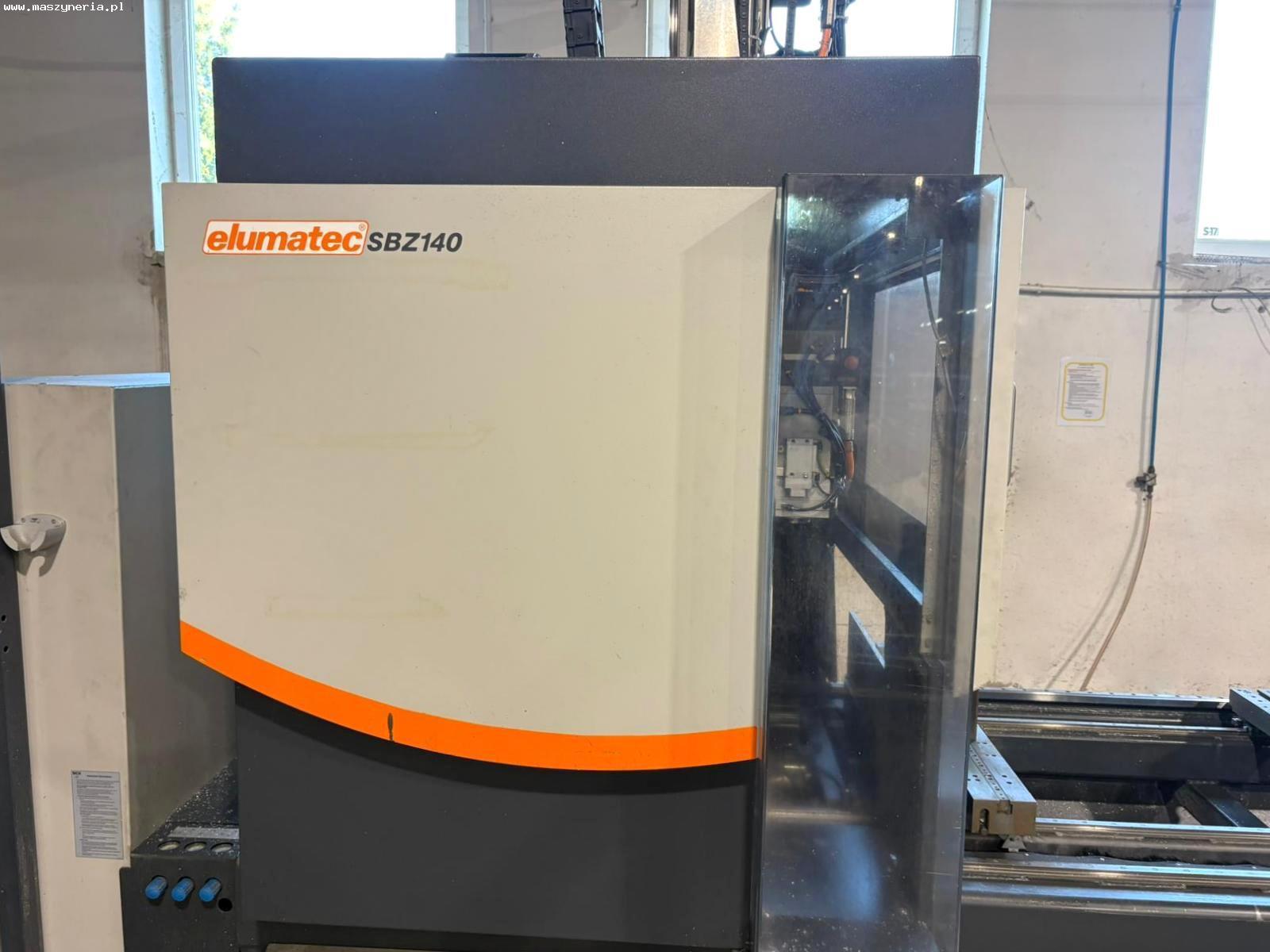 Centro di lavoro per profili ELUMATEC SBZ 140 in vendita - foto 3