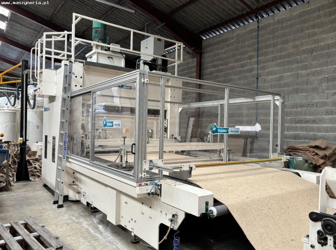 Macchina fustellatrice SUTEAU ANVER VFS 22x15 200t in vendita - foto 3