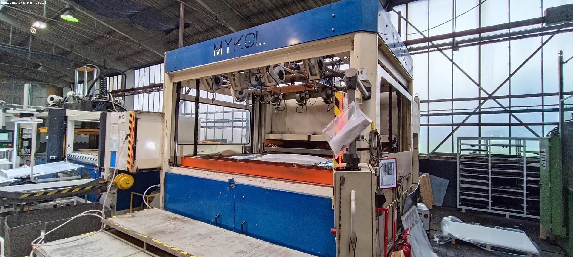 Termoformatrice MYKOL TLM 3000 x 2000 in vendita - foto 1
