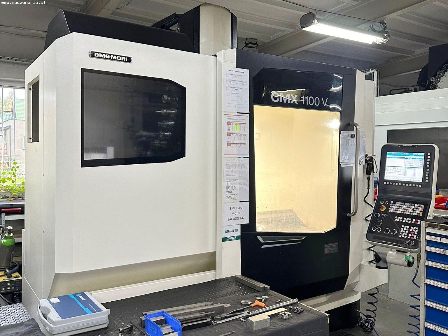 Centro di lavoro CNC DMG MORI CMX 1100 V in vendita - foto 3