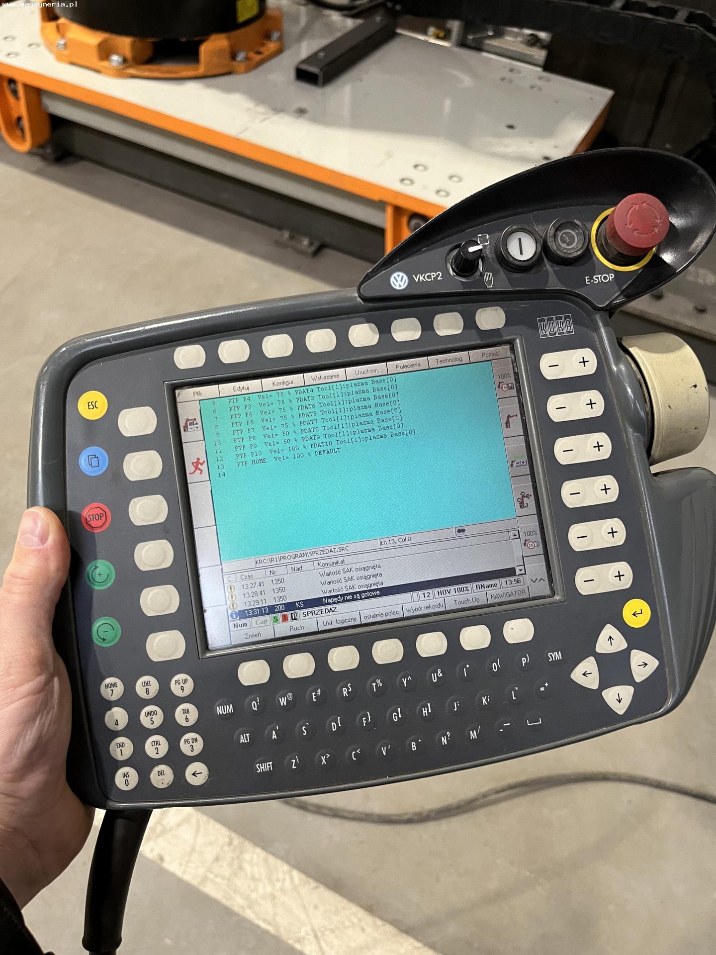 Robot KUKA KR 150-2-TJ in vendita - foto 6