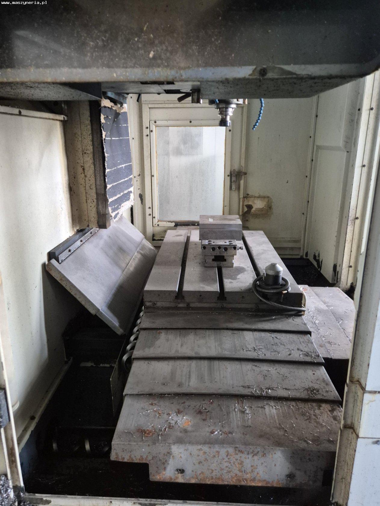  Centro di lavoro verticale CNC DAHLIH MCV 720 in vendita - foto 4