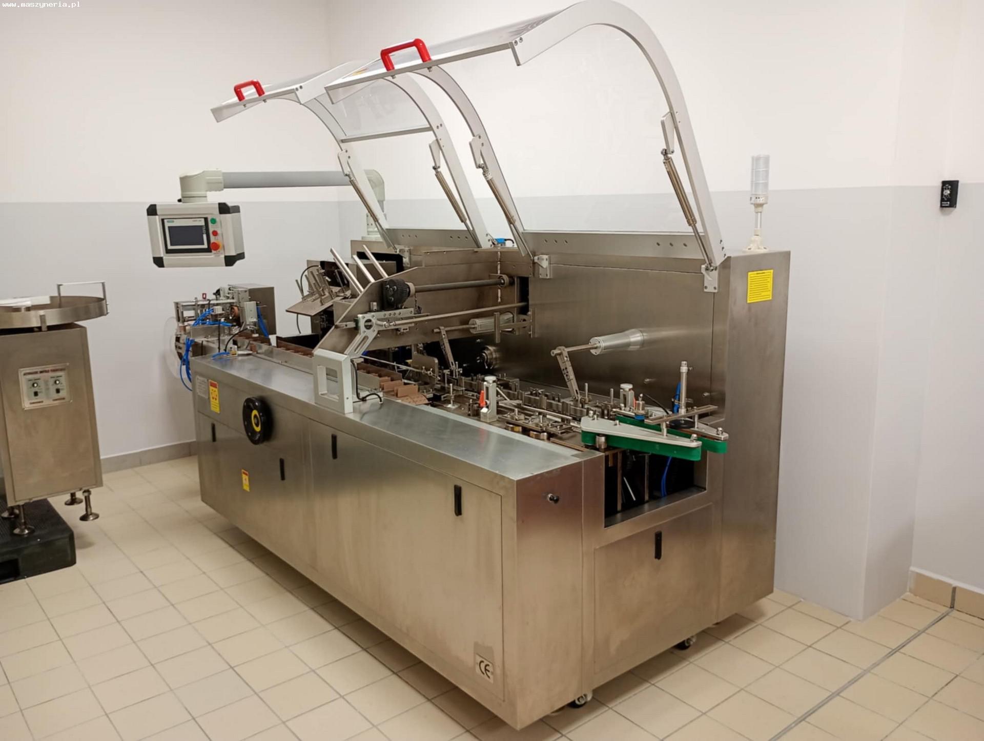 Incartonatrice automatica RQ-ZH-120W in vendita - foto 2