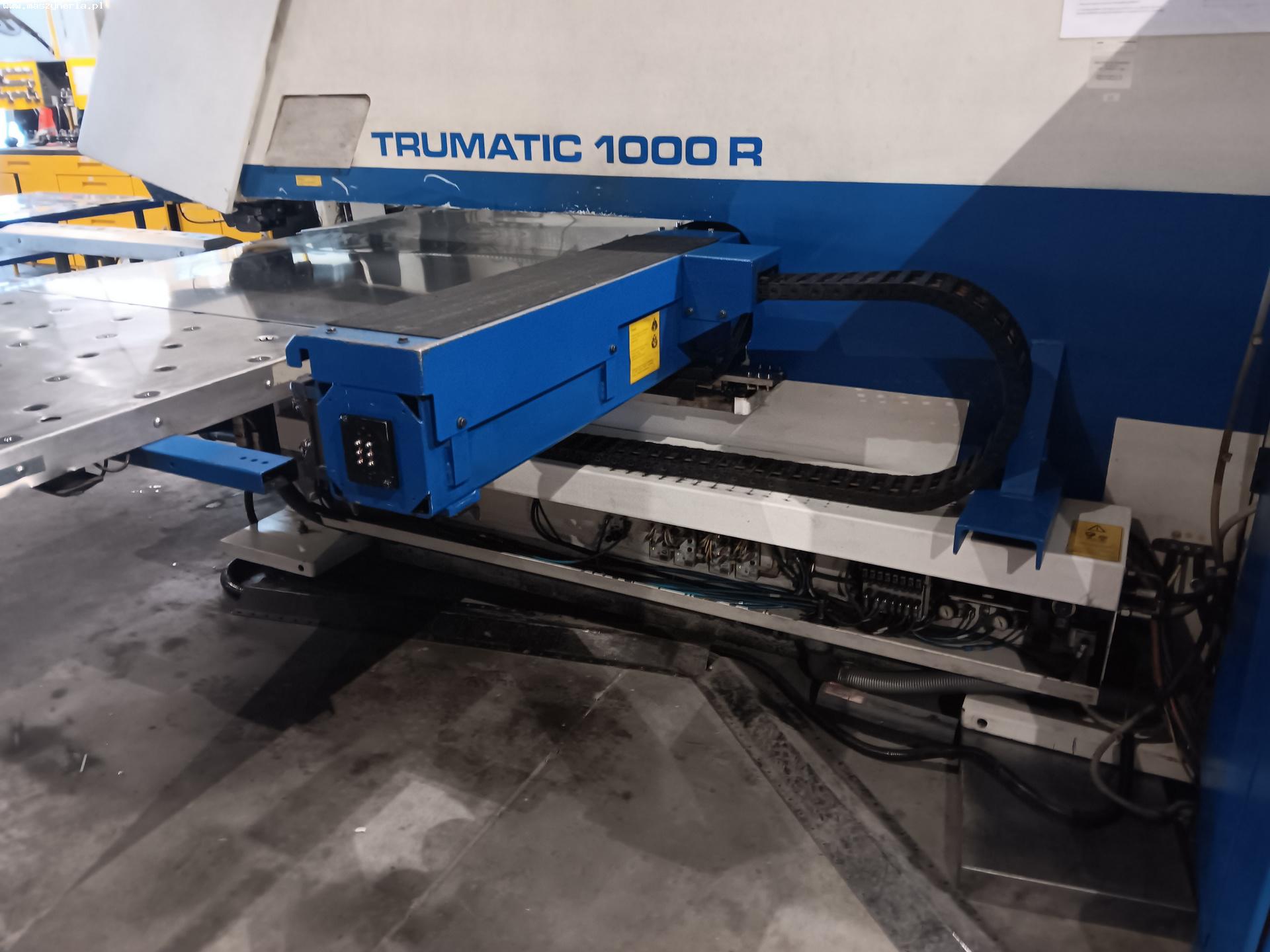 Punzonatrice TRUMPF TruMatic 1000 R in vendita - foto 6