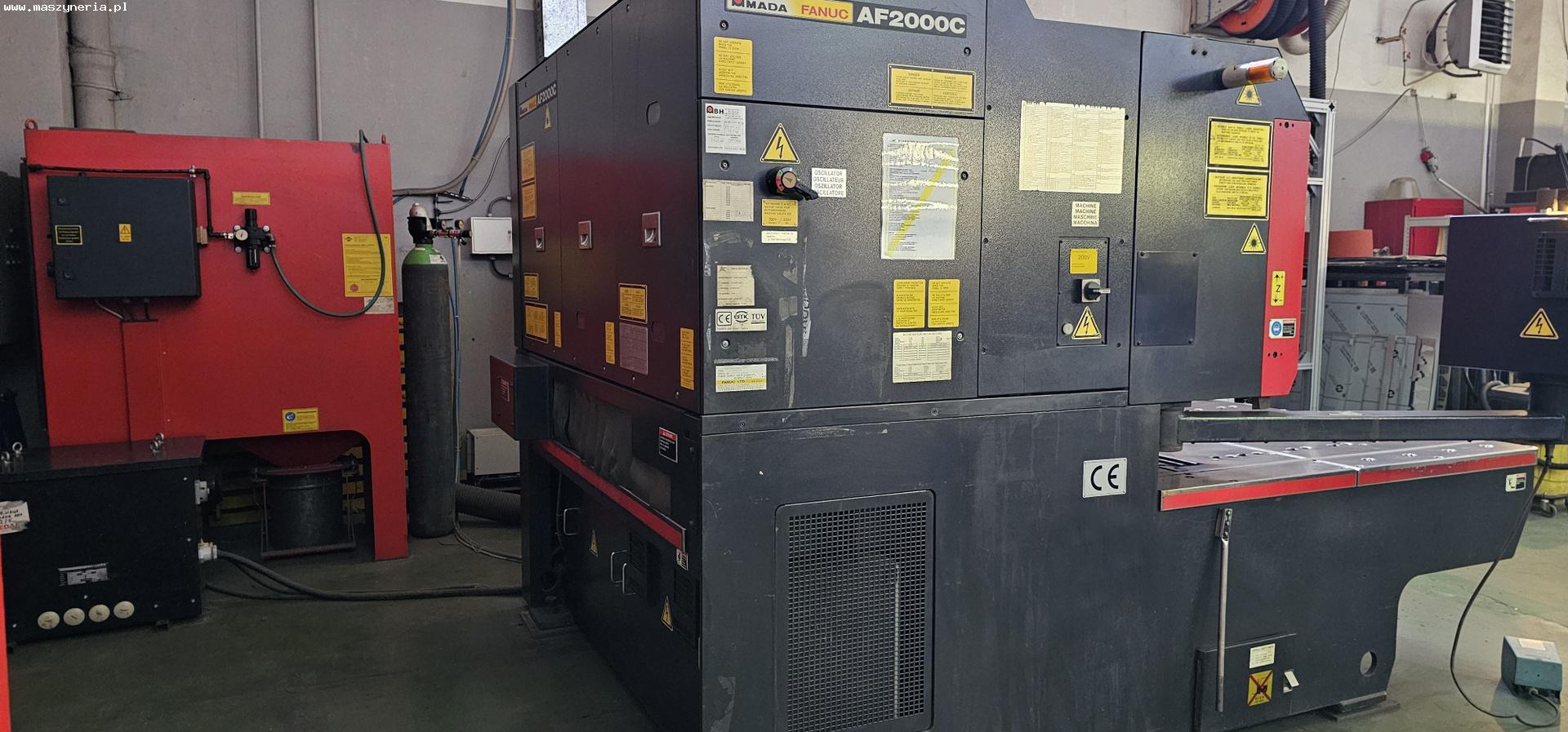  Macchina taglio laser AMADA LC-1212 ALPHA III in vendita - foto 4