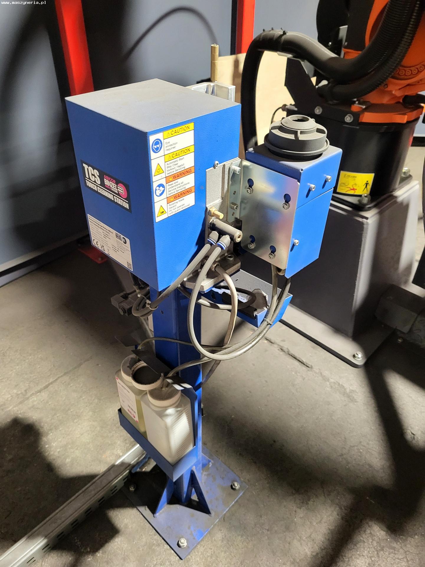  Stazione di saldatura robotizzata KUKA KR 8 R2100-2 in vendita - foto 5