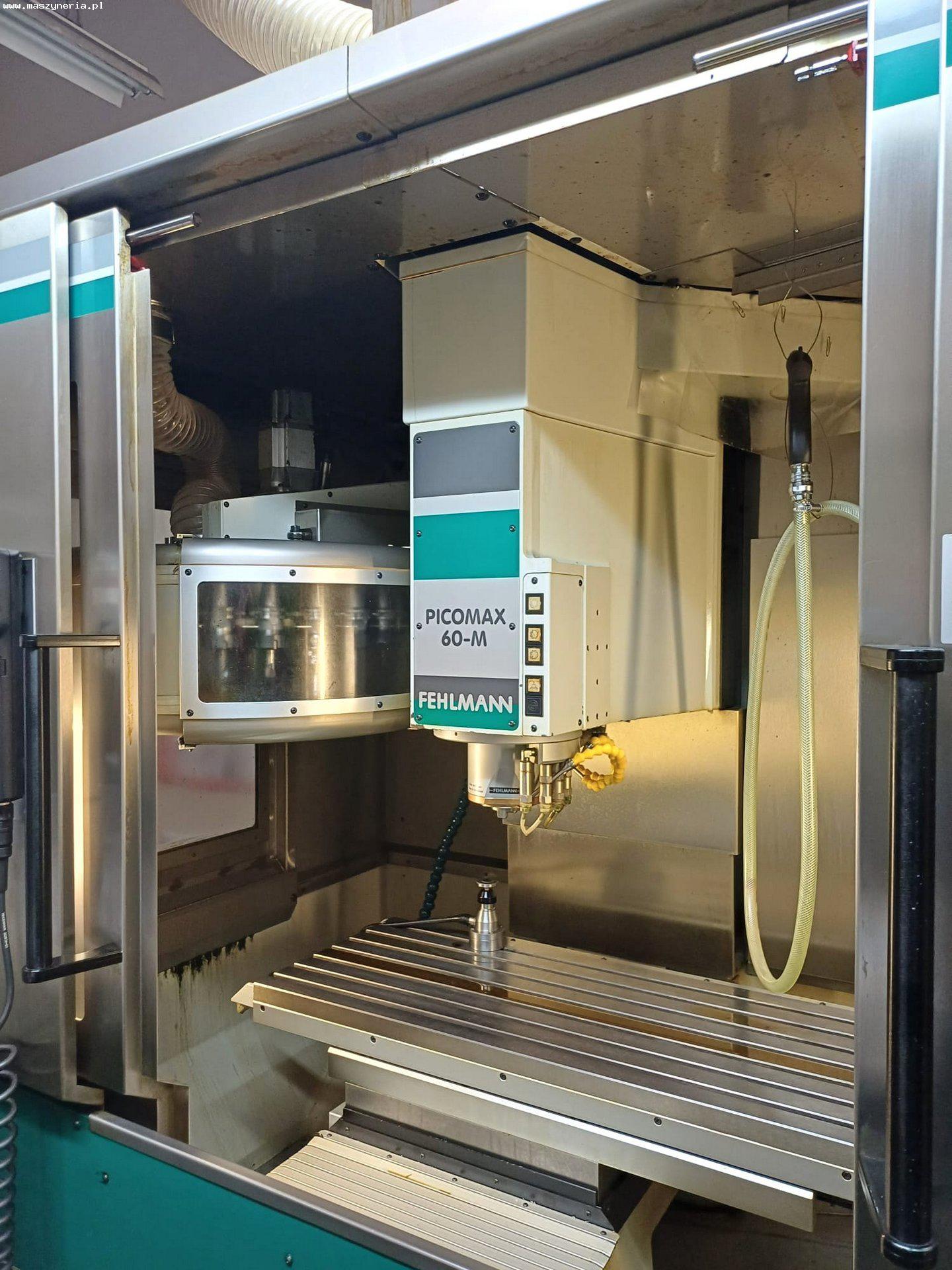Centro di lavoro verticale CNC FEHLMANN PICOMAX 60-M in vendita - foto 4