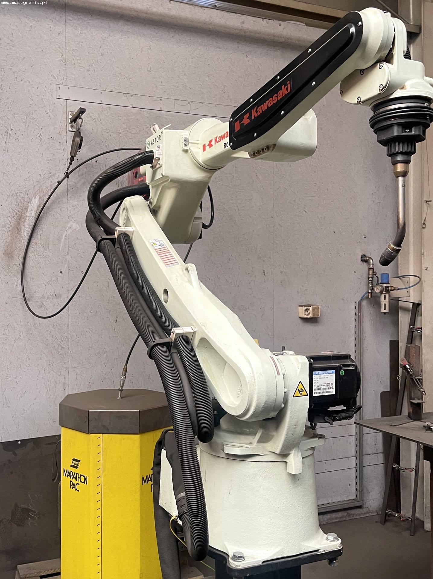 Robot di saldatura KAWASAKI BA006L in vendita - foto 2