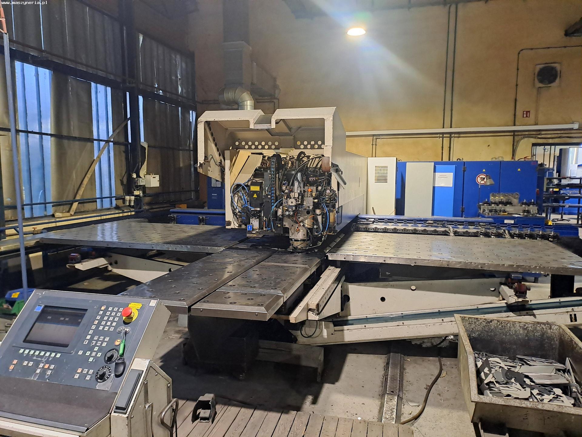Punzonatrice laser TRUMPF TruMatic 600L in vendita - foto 4