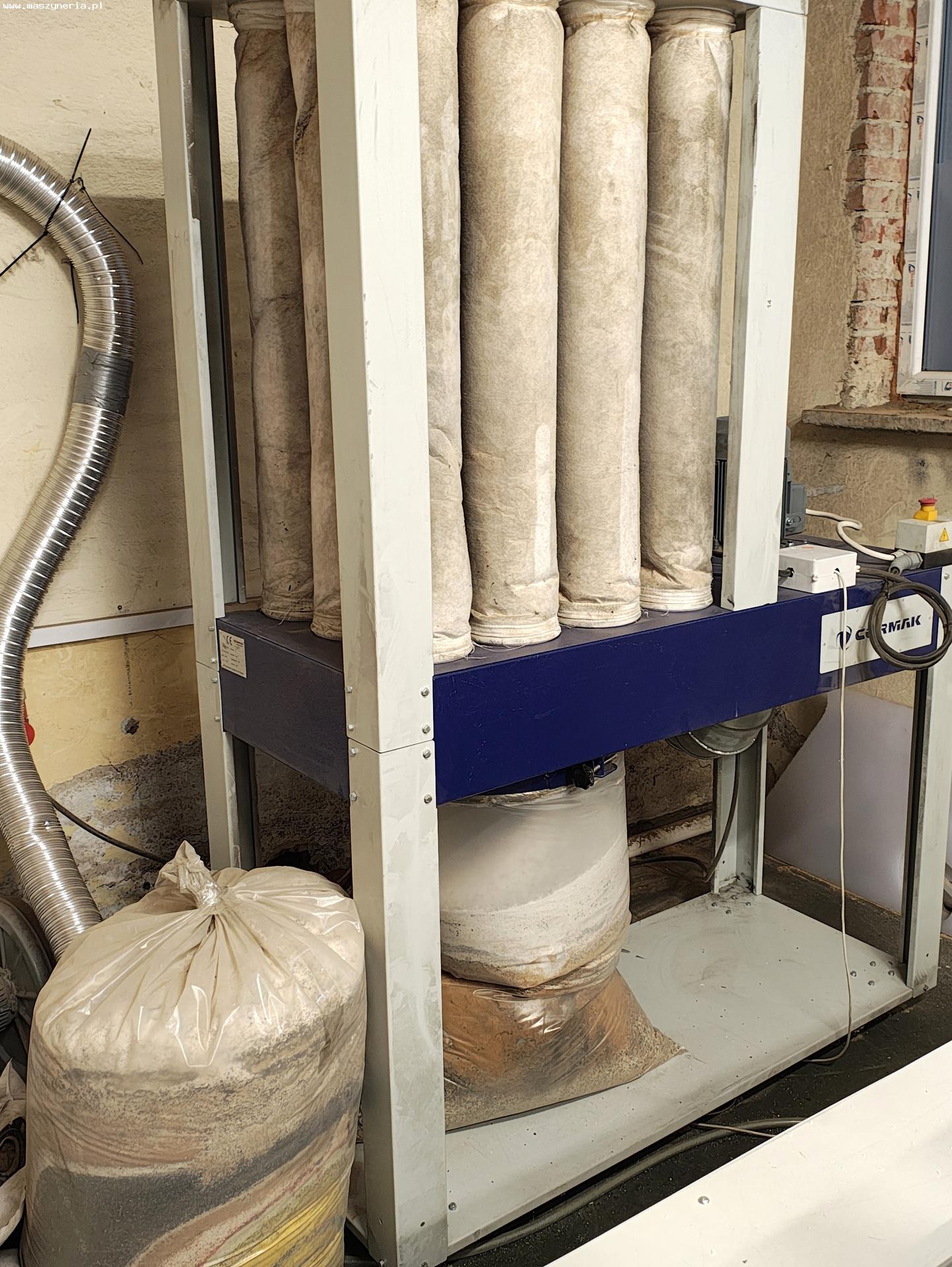 Pantografo CNC InfoTEC 4121 Energy in vendita - foto 9