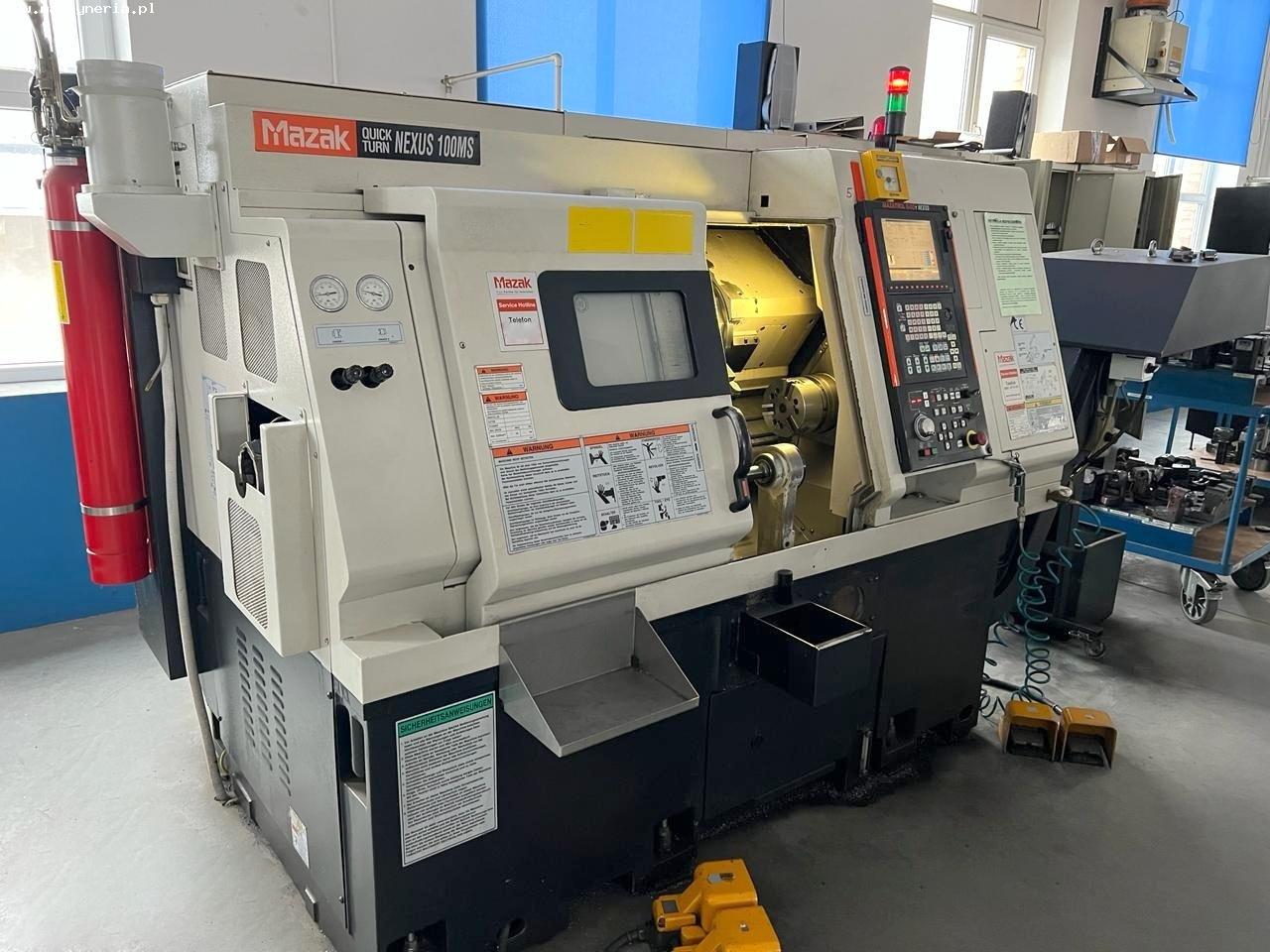 Centro di tornitura CNC MAZAK QUICK TURN NEXUS 100MS in vendita - foto 1