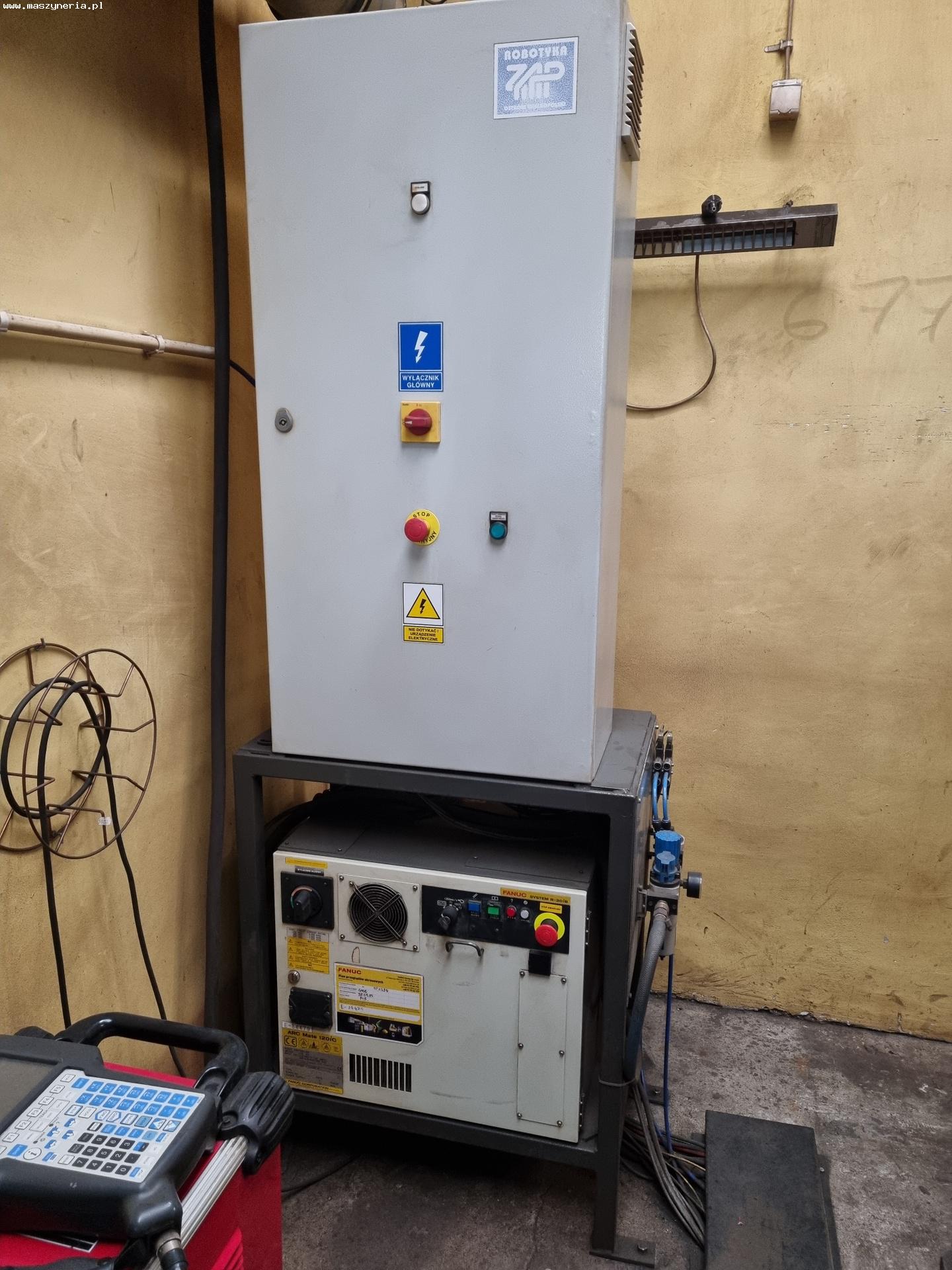 Stazione di saldatura robotizzata FANUC in vendita - foto 4