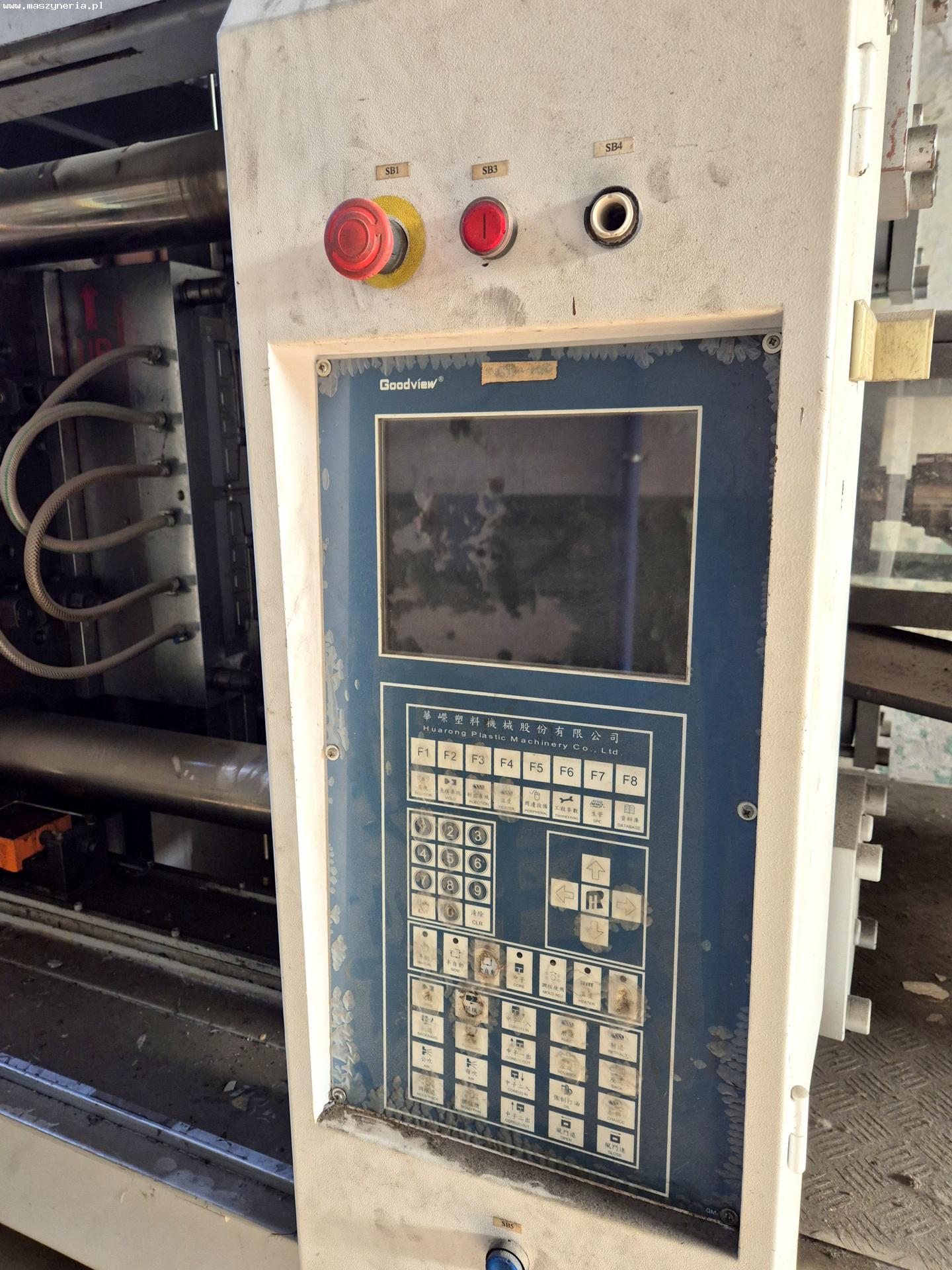 Pressa a iniezione HUARONG HRN-400 in vendita - foto 4