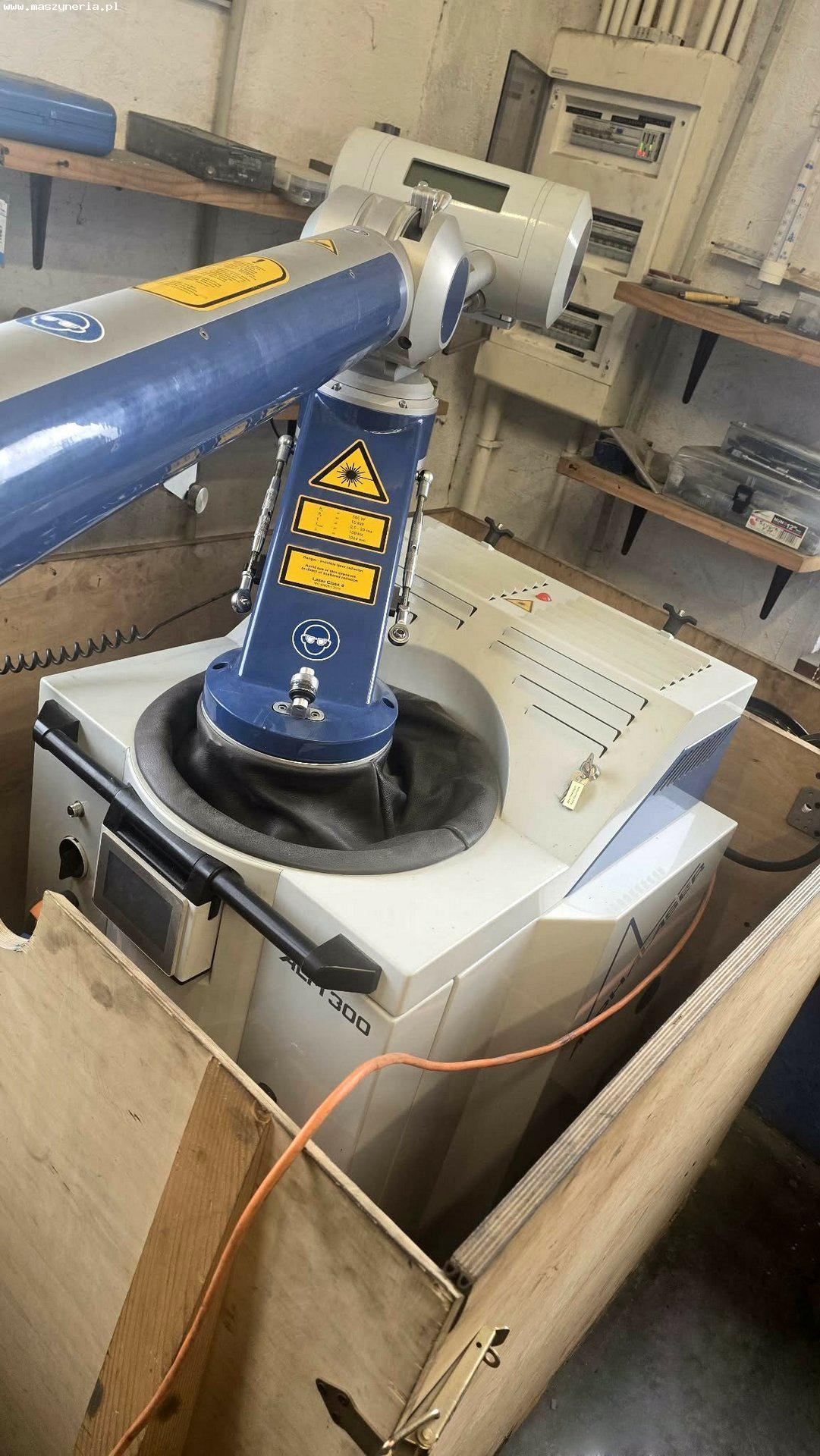 Macchina saldatura laser ALPHA LASER ALM 300 in vendita - foto 5