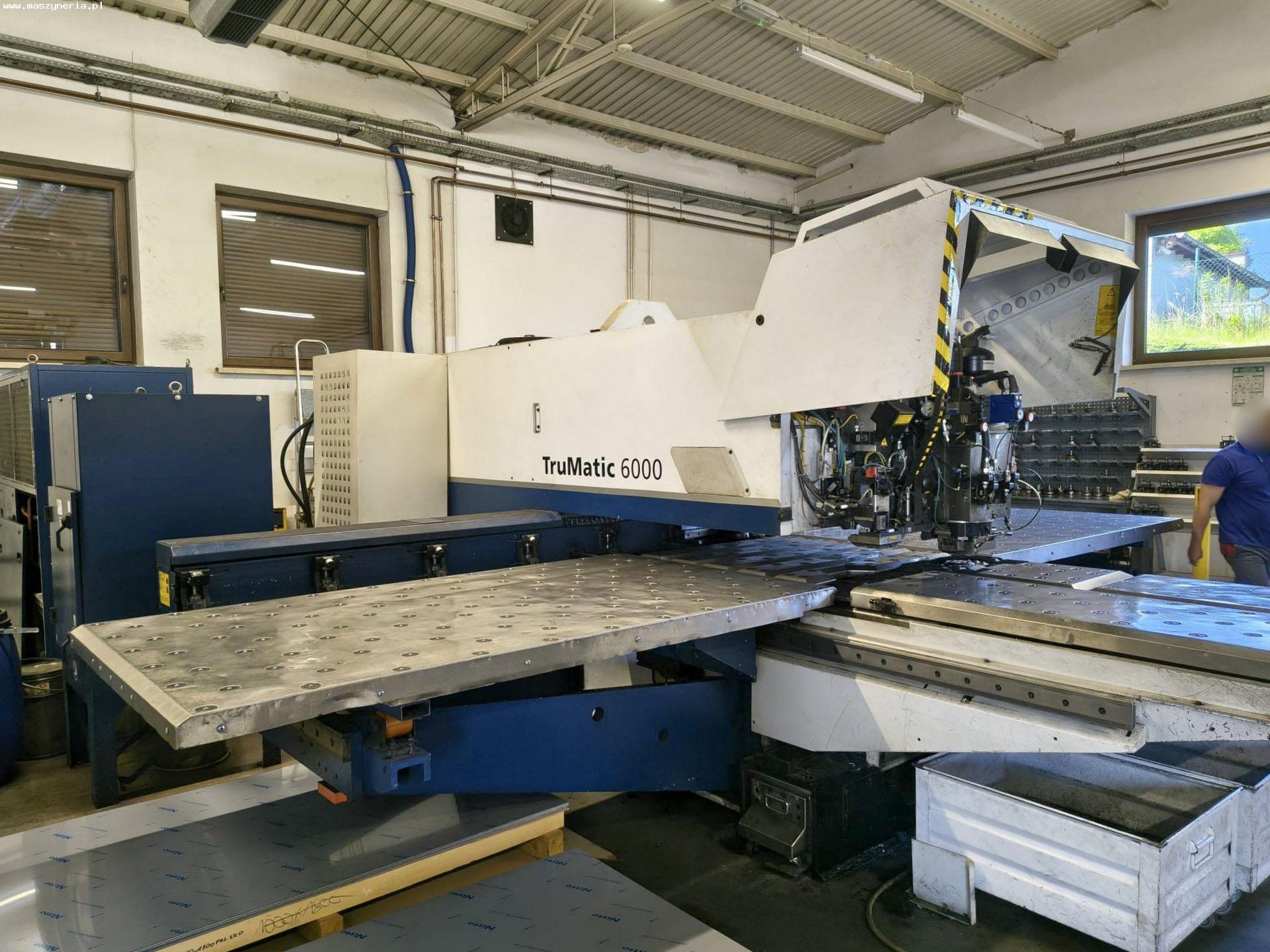 Punzonatrice laser TRUMPF TruMatic TC 6000 L-1300 in vendita - foto 6