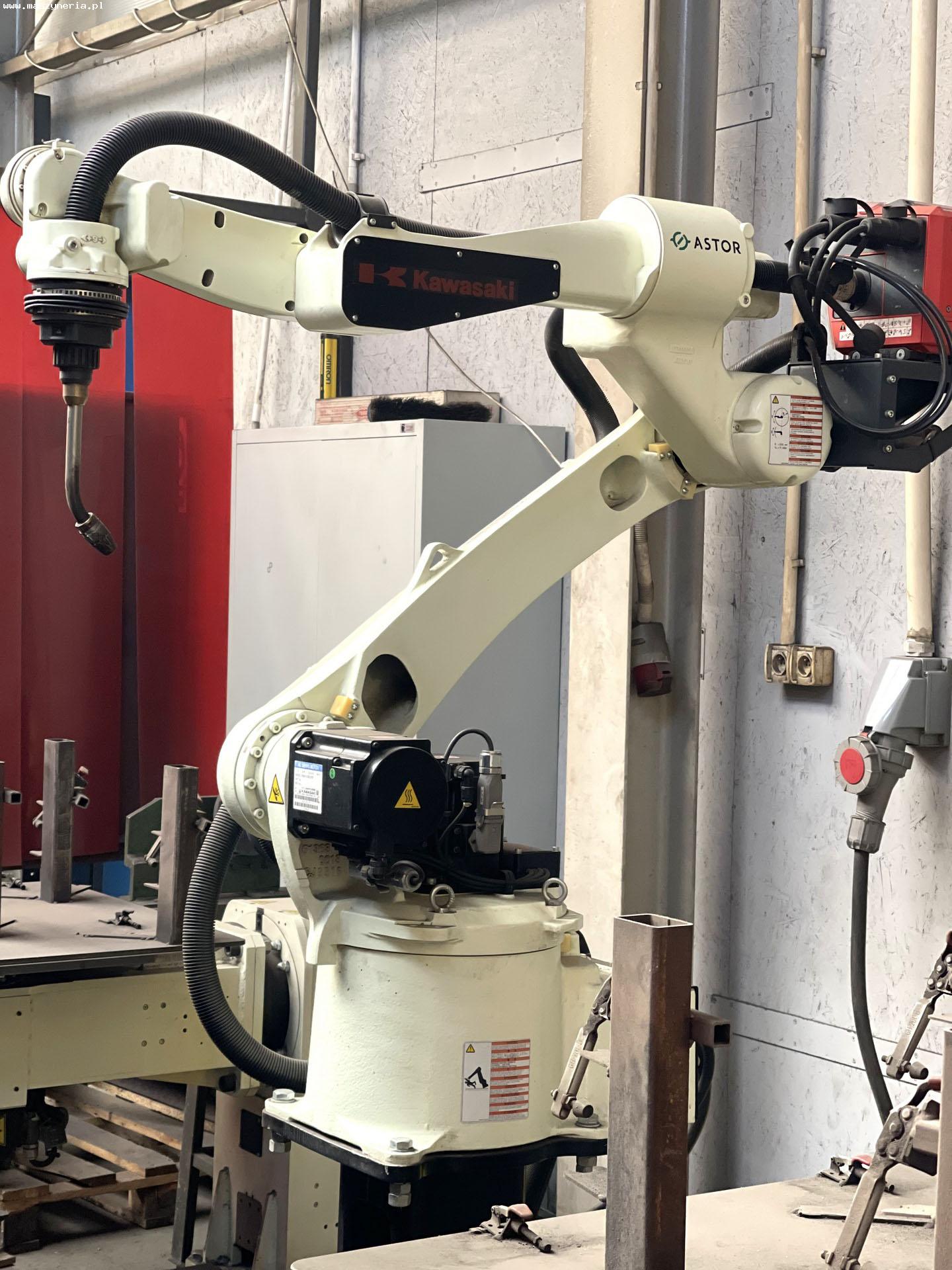 Robot di saldatura KAWASAKI BA006L in vendita - foto 3