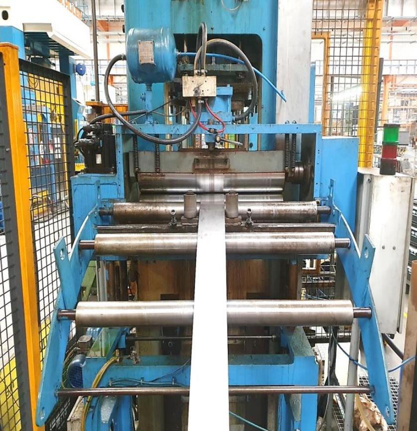 Linea di alimentazione coil SCHLEICHER WV-PL 160/800 in vendita - foto 2