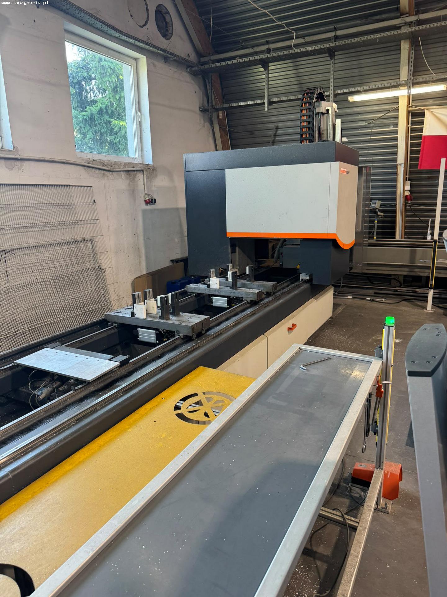 Centro di lavoro per profili ELUMATEC SBZ 140 in vendita - foto 2