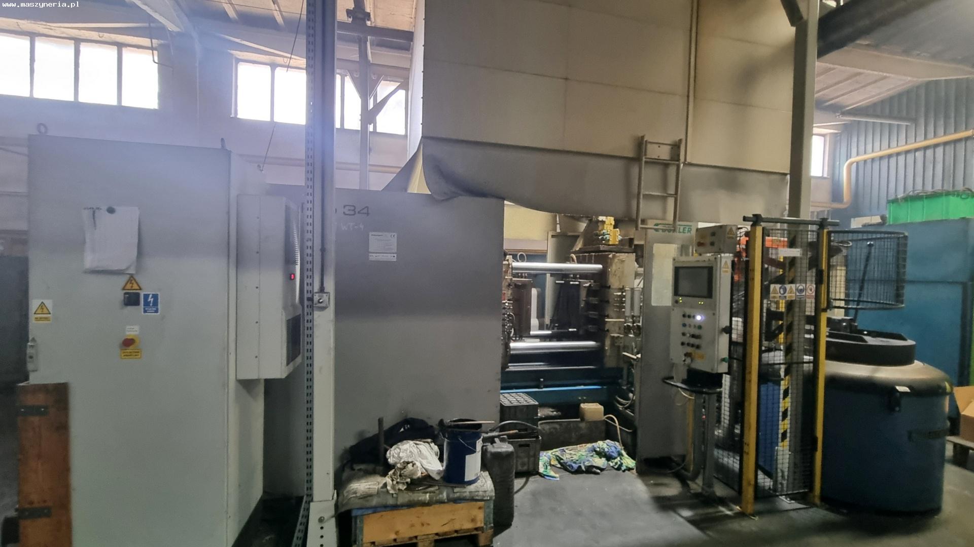 Macchina per pressofusione BUHLER ECOLINE S PRO 34 in vendita - foto 2