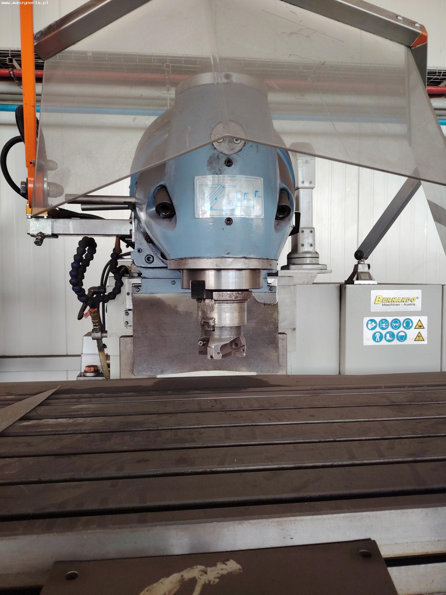 Fresatrice universale BERNARDO Variomill FU 2000E Servo in vendita - foto 4