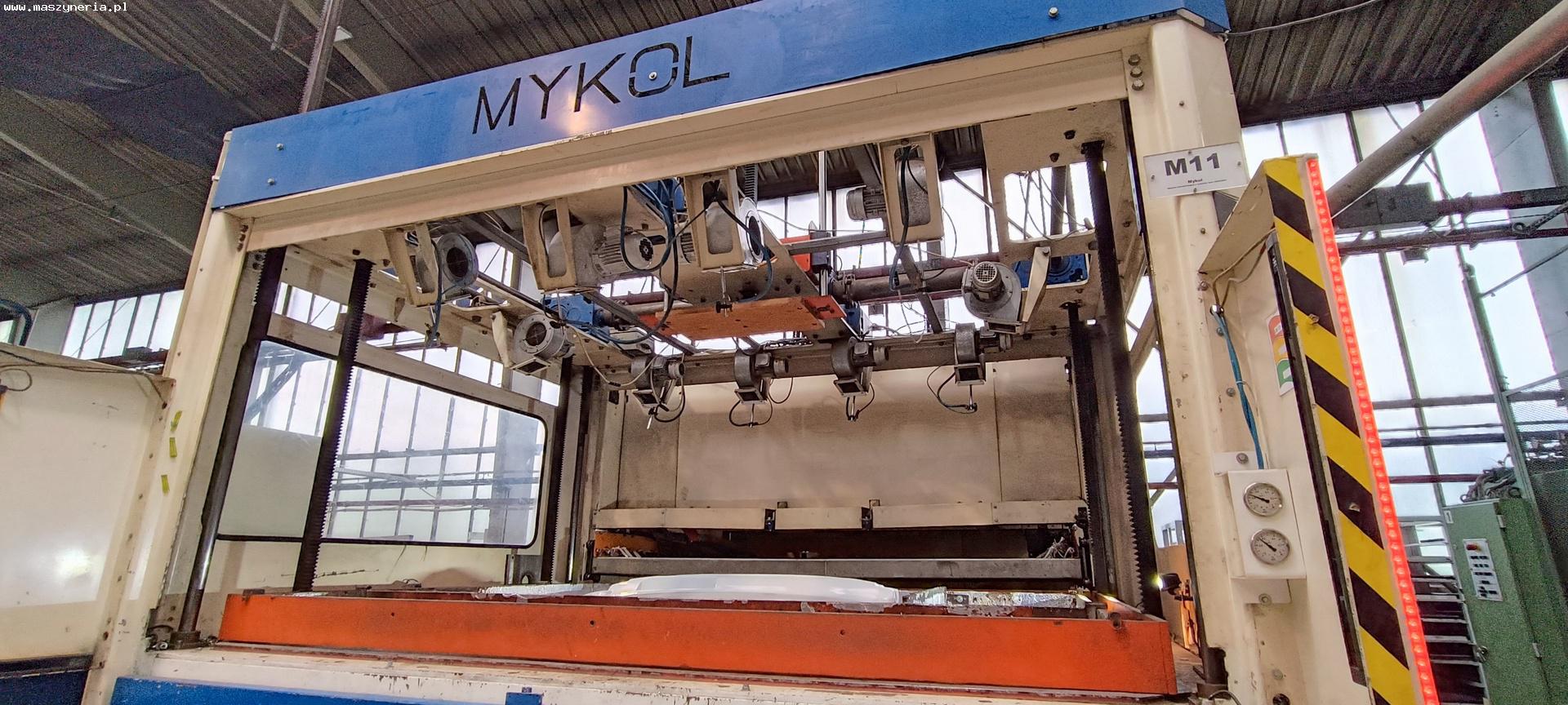Termoformatrice MYKOL TLM 3000 x 2000 in vendita - foto 2