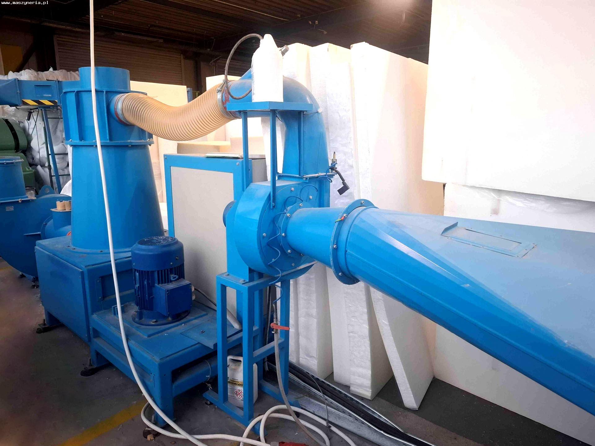 Macchina per la produzione di palline di fibra NOWO in vendita - foto 3