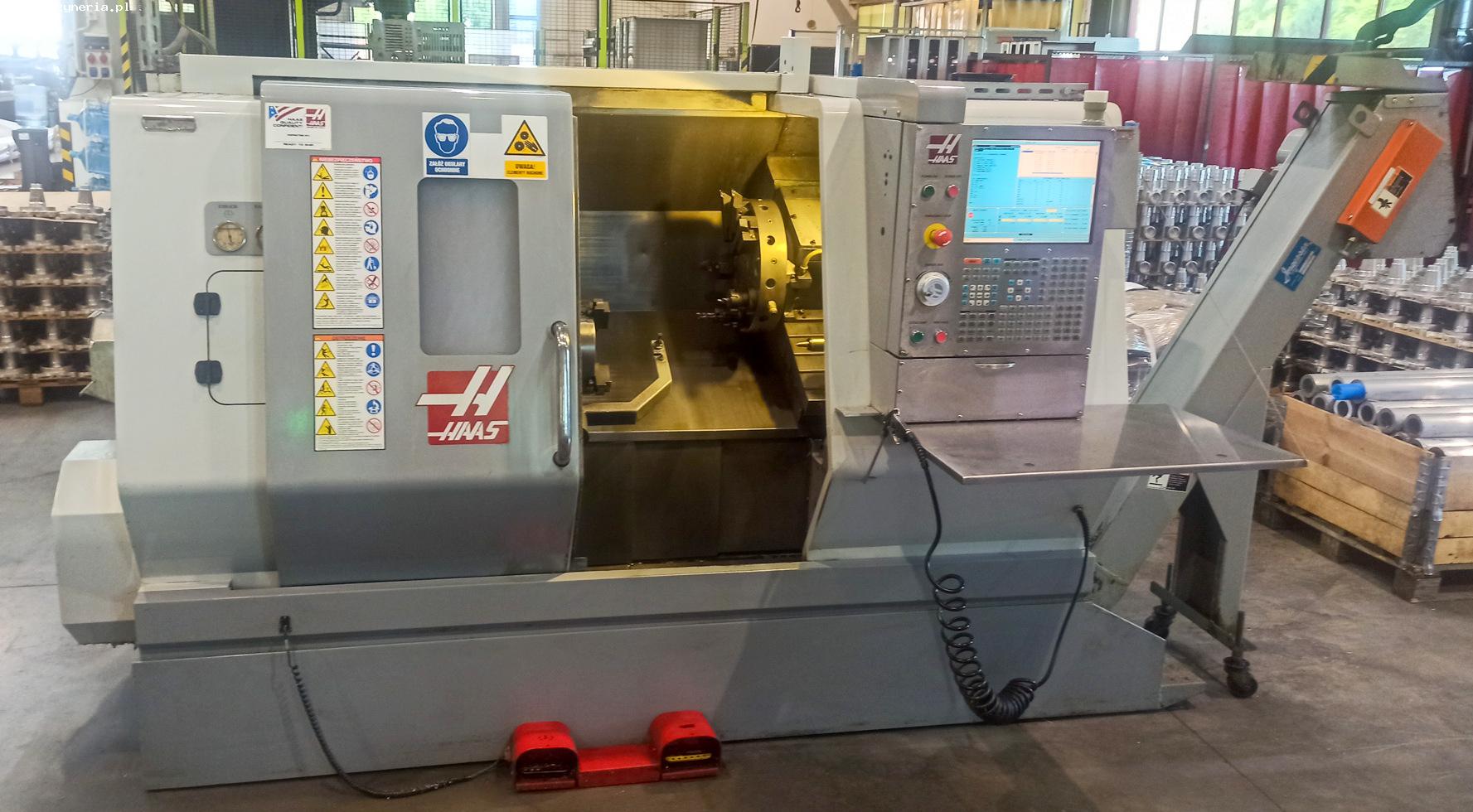 Centro di tornitura CNC HAAS SL-20 TBHE in vendita - foto 1
