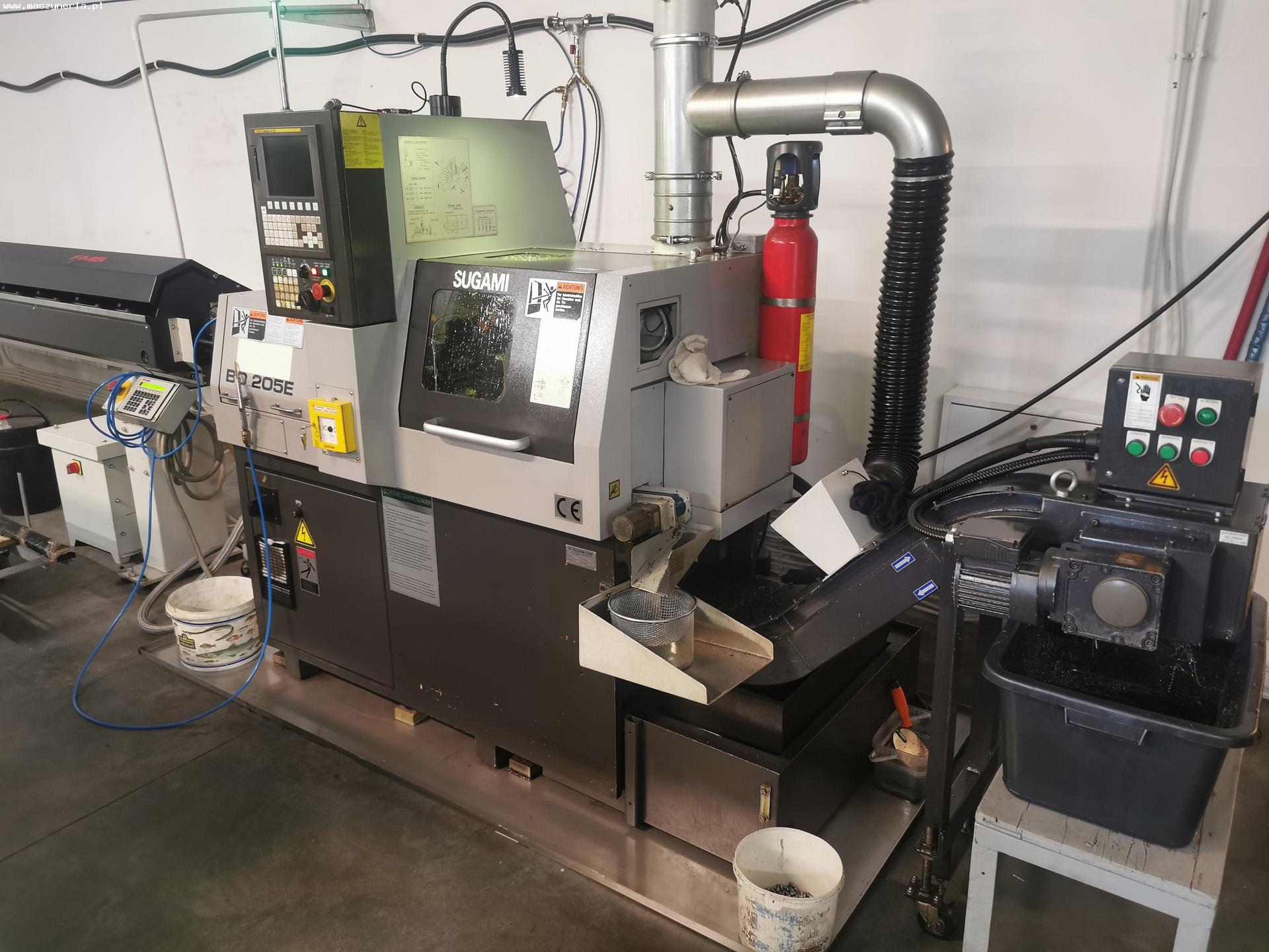 Tornio a fantina mobile CNC TSUGAMI B0205E in vendita - foto 1