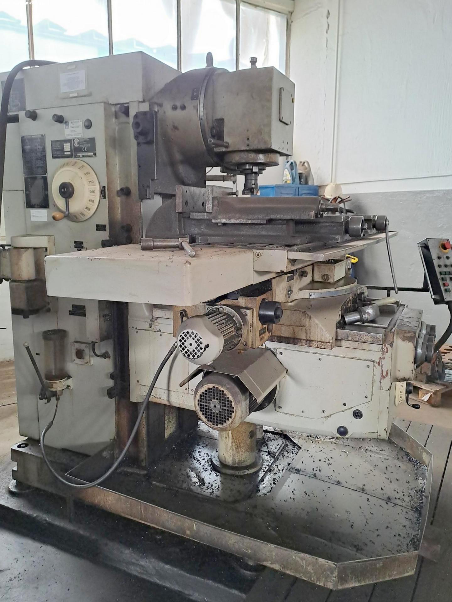 Fresatrice universale WMW HECKERT FU450R-51 in vendita - foto 4