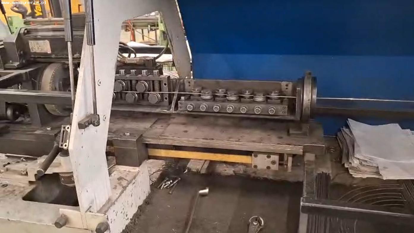 Macchina piegafili CNC WAFIOS BM-3 in vendita - foto 3