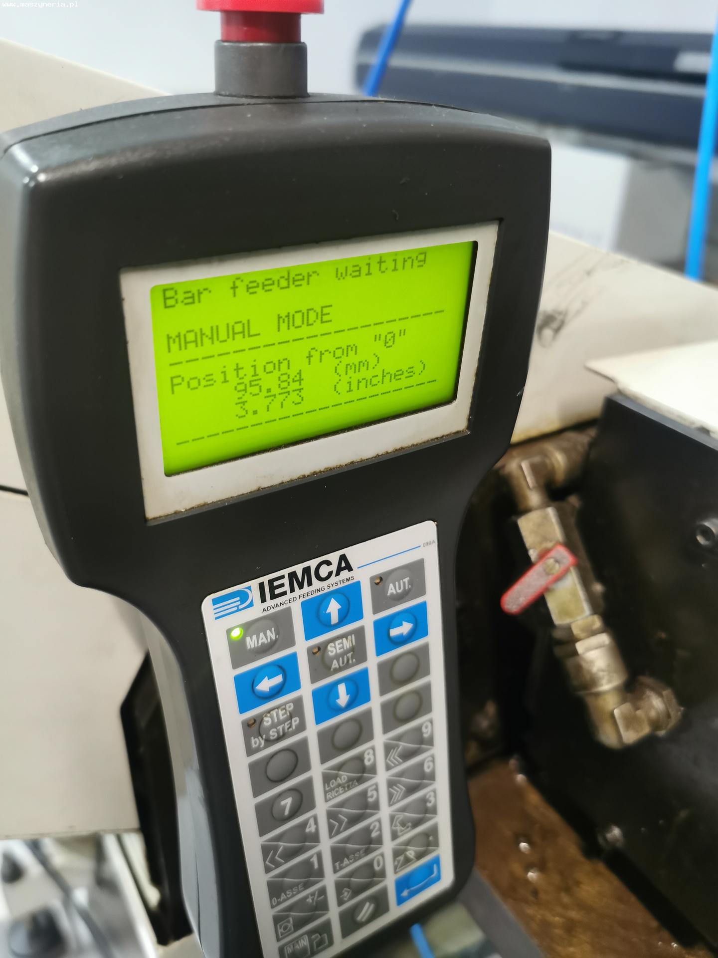 Tornio a fantina mobile CNC GILDEMEISTER GLD 20 5A in vendita - foto 5