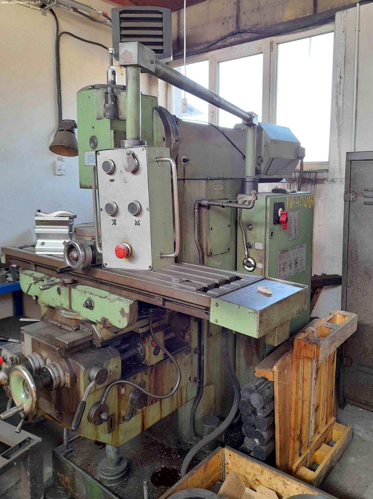 Fresatrice universale JAFO FWF 32J in vendita - foto 3