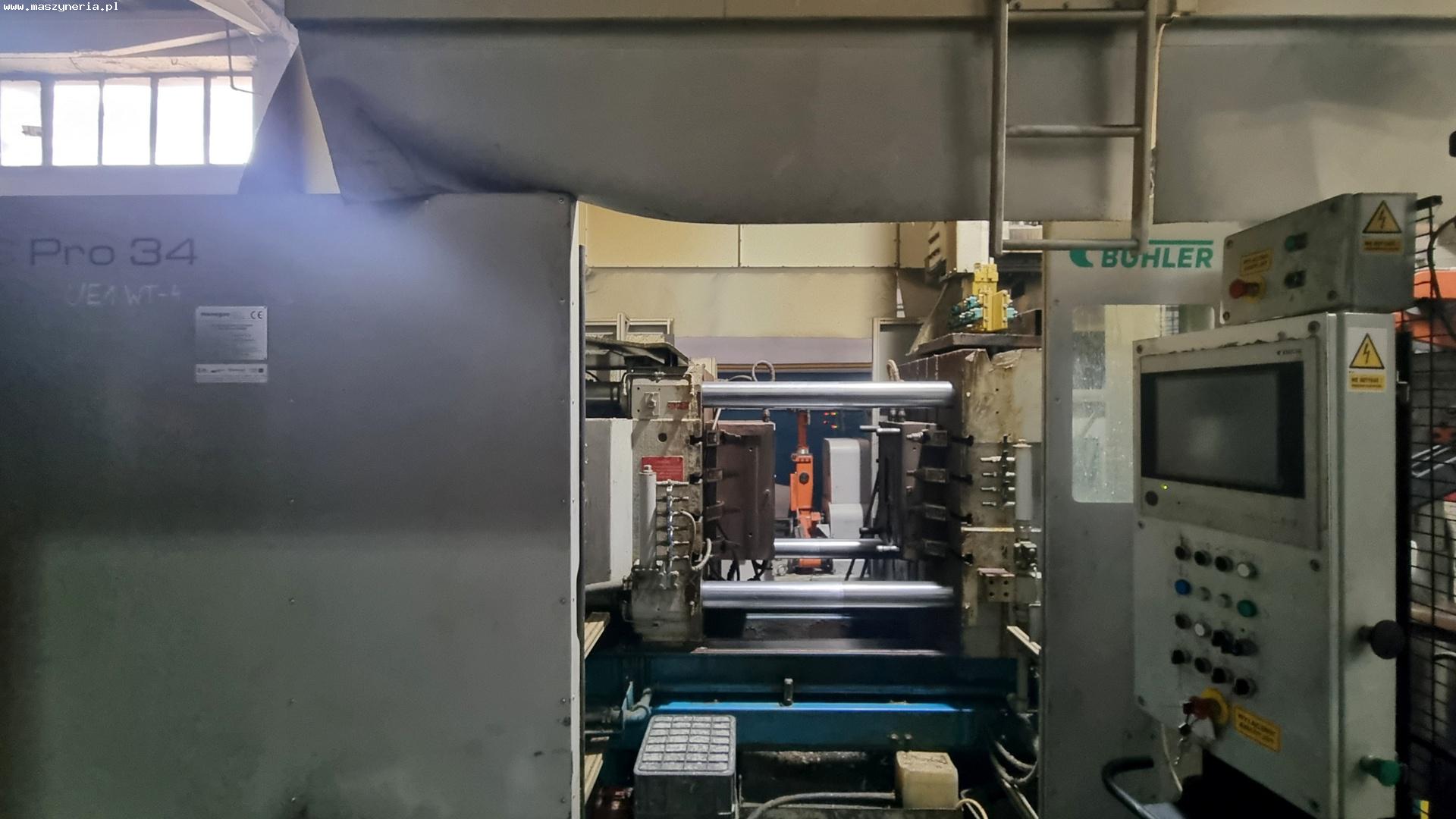 Macchina per pressofusione BUHLER ECOLINE S PRO 34 in vendita - foto 1