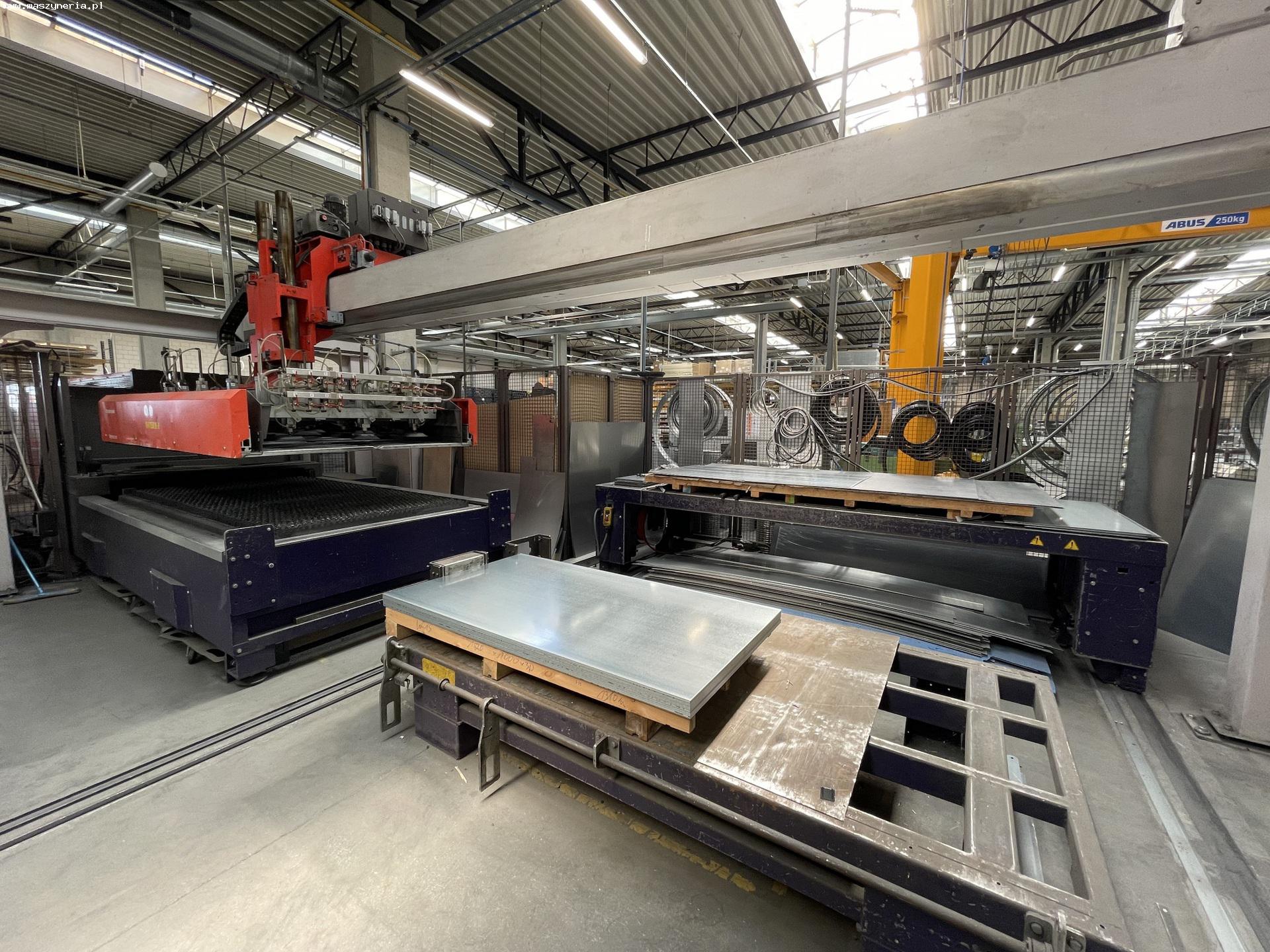 Macchina taglio laser BYSTRONIC BySpeed 3015 in vendita - foto 4