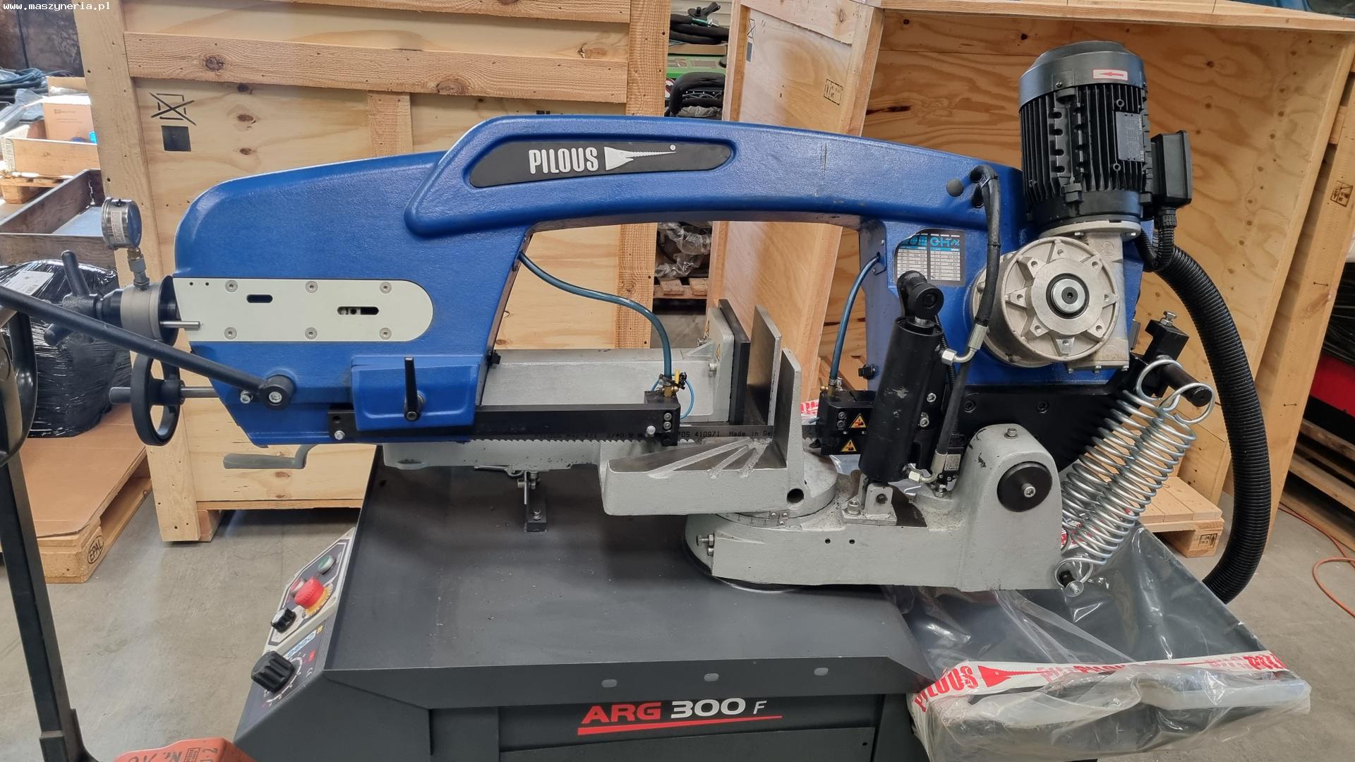 Sega a nastro per metallo PILOUS ARG-300F in vendita - foto 2