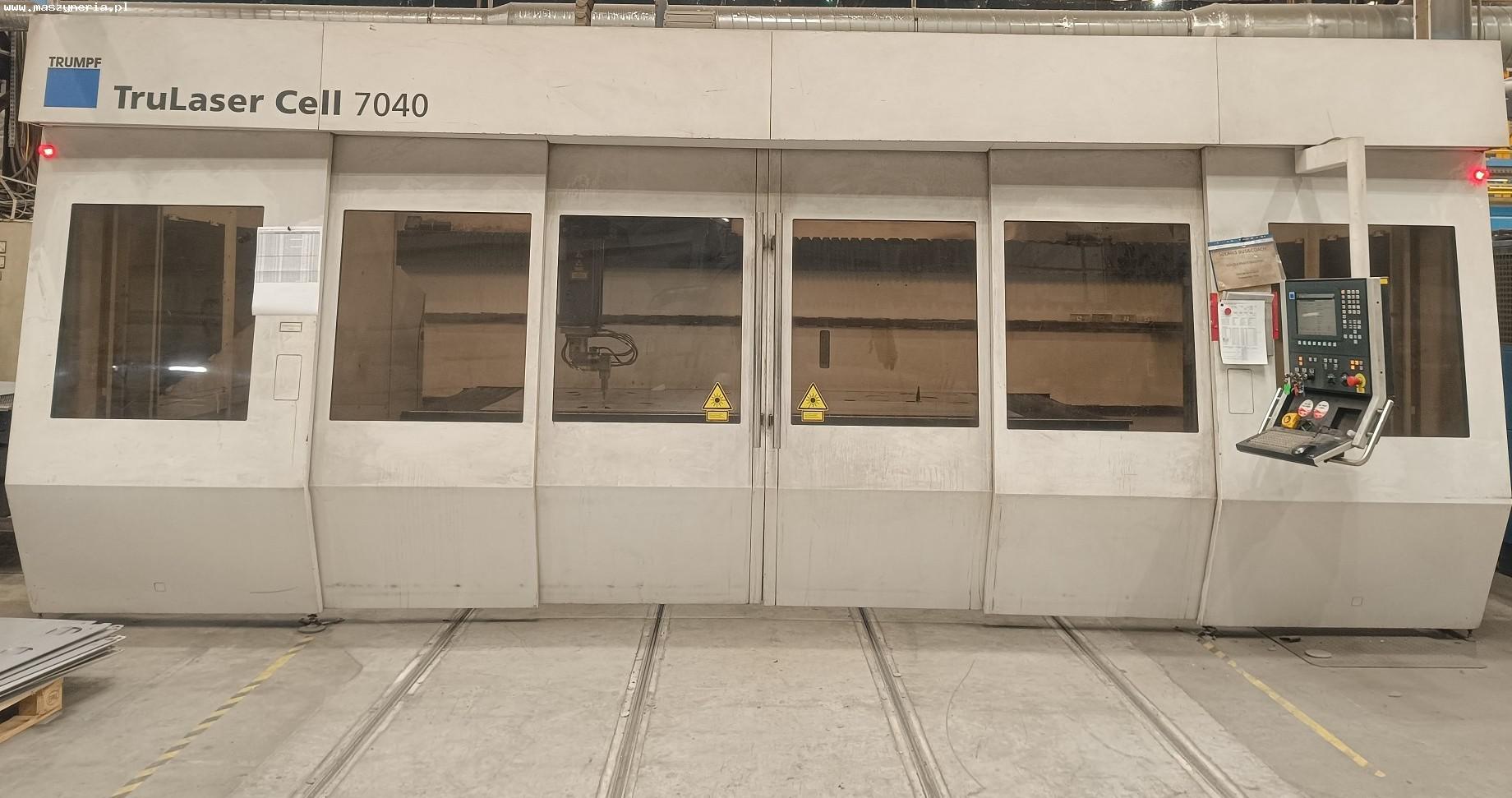 Macchina taglio laser 3D TRUMPF TruLaser Cell 7040 in vendita - foto 1