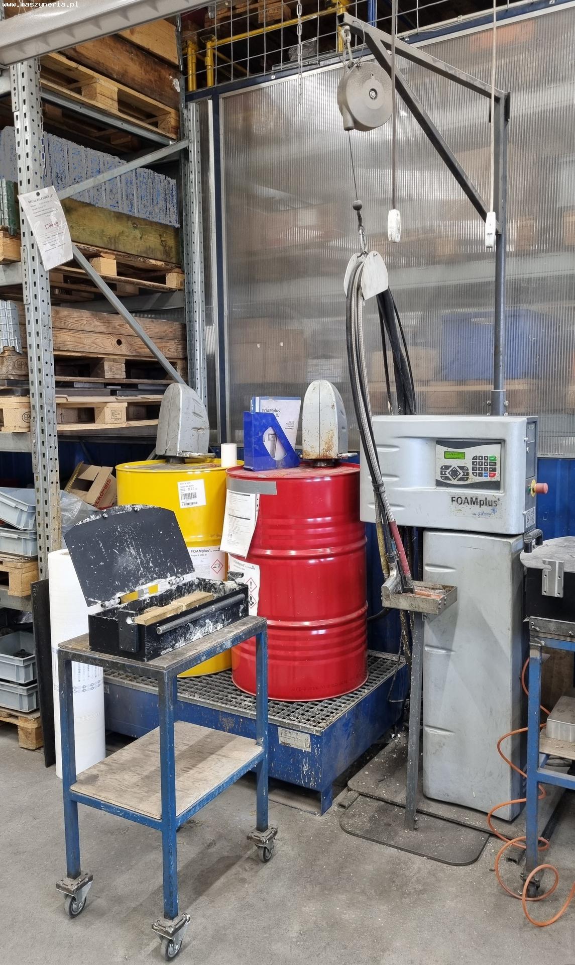 Sistema di imballaggio in schiuma FOAMplus EZ100 in vendita - foto 1