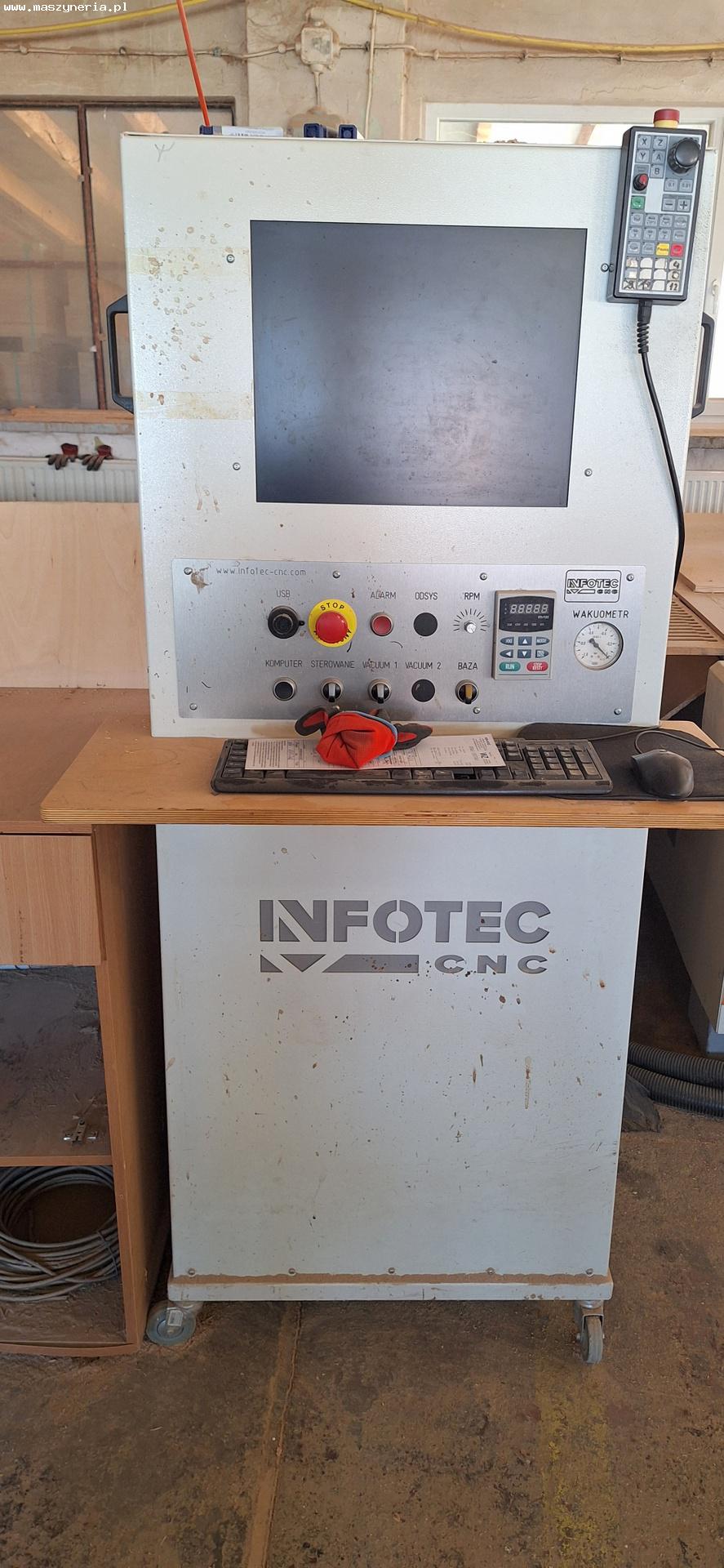 Pantografo CNC InfoTEC 3121 PRO in vendita - foto 4