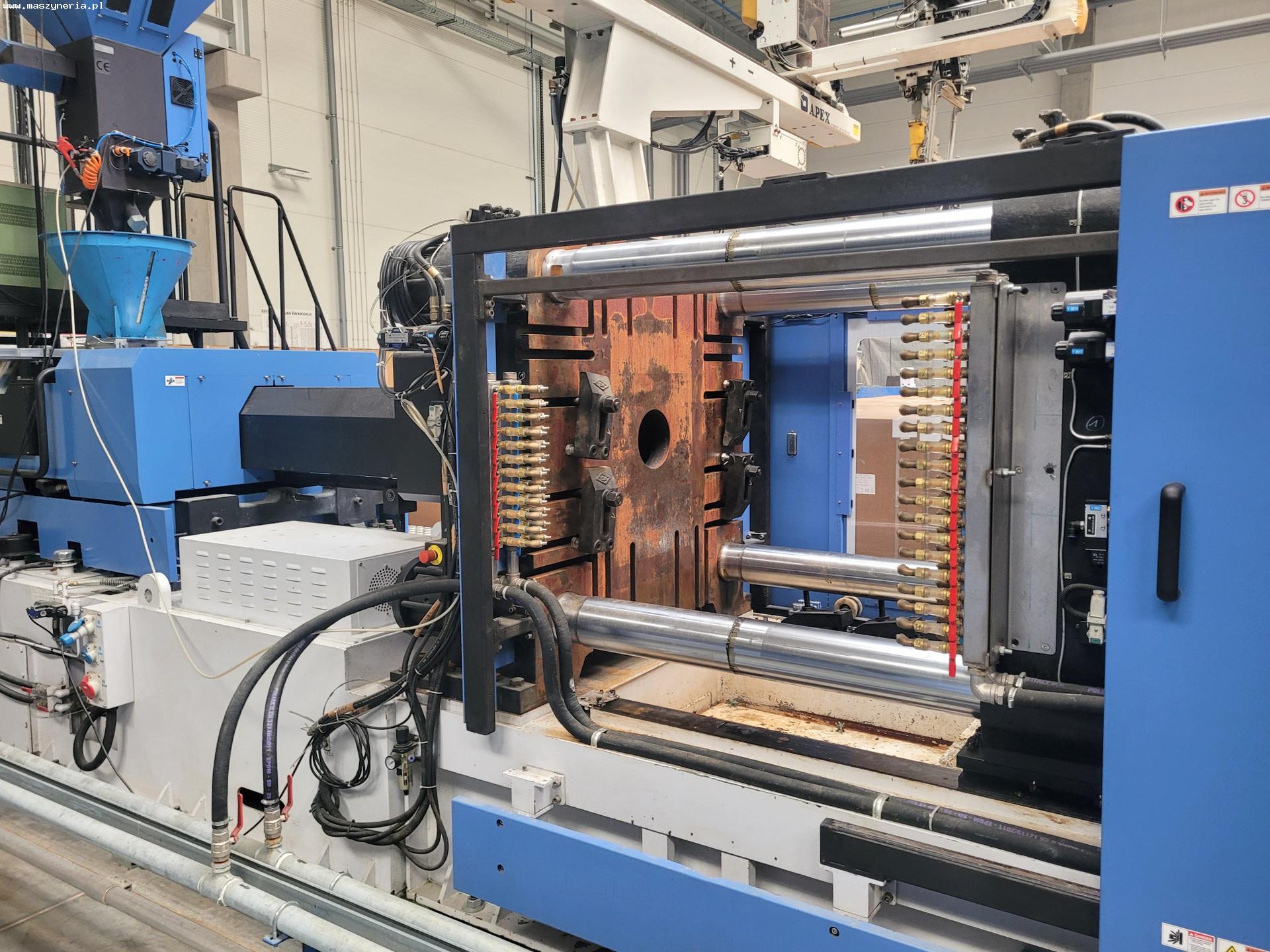 Pressa a iniezione FCS SD-600MSV in vendita - foto 2