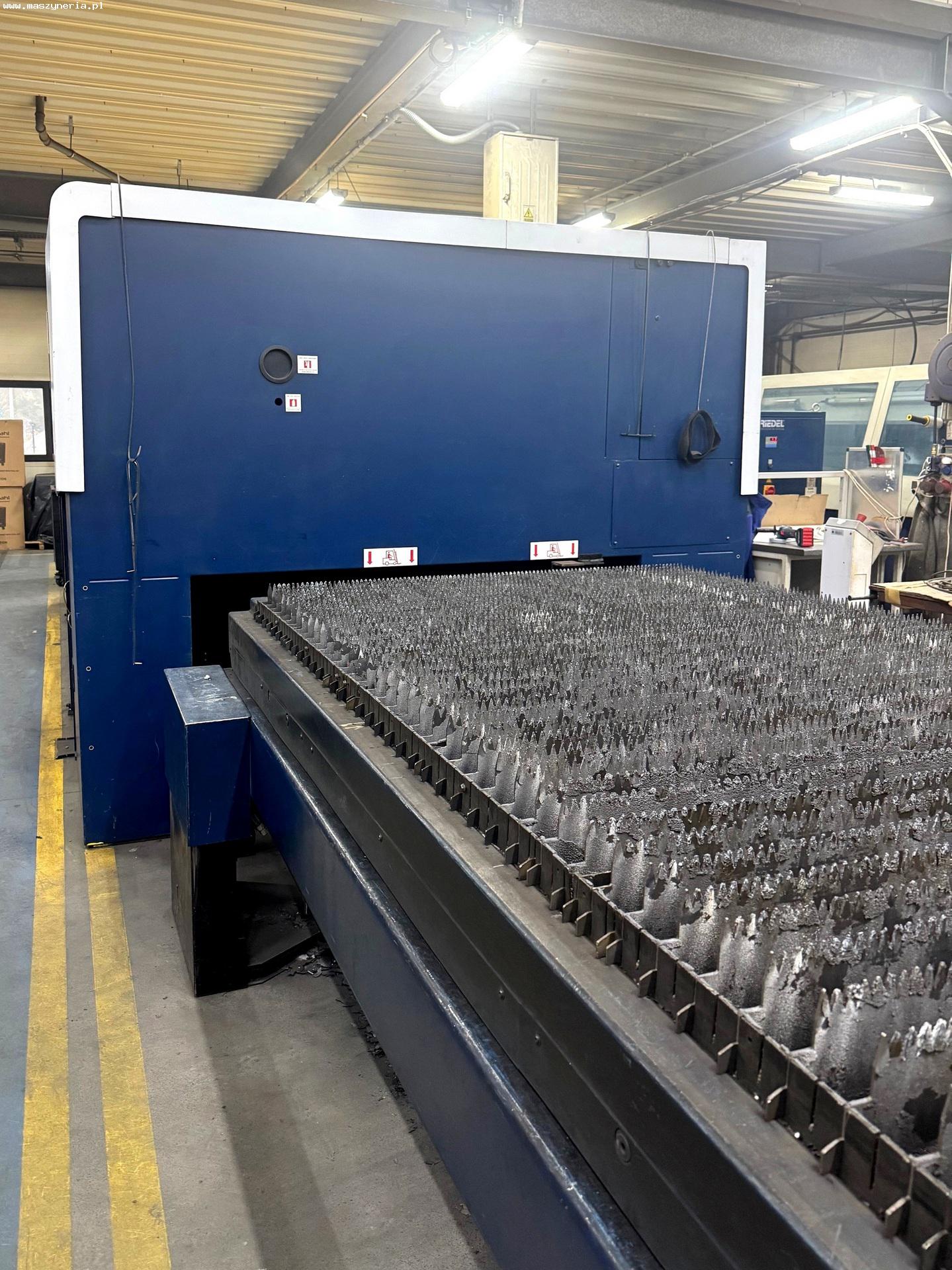 Laser fiber TRUMPF TruLaser 5030 in vendita - foto 2